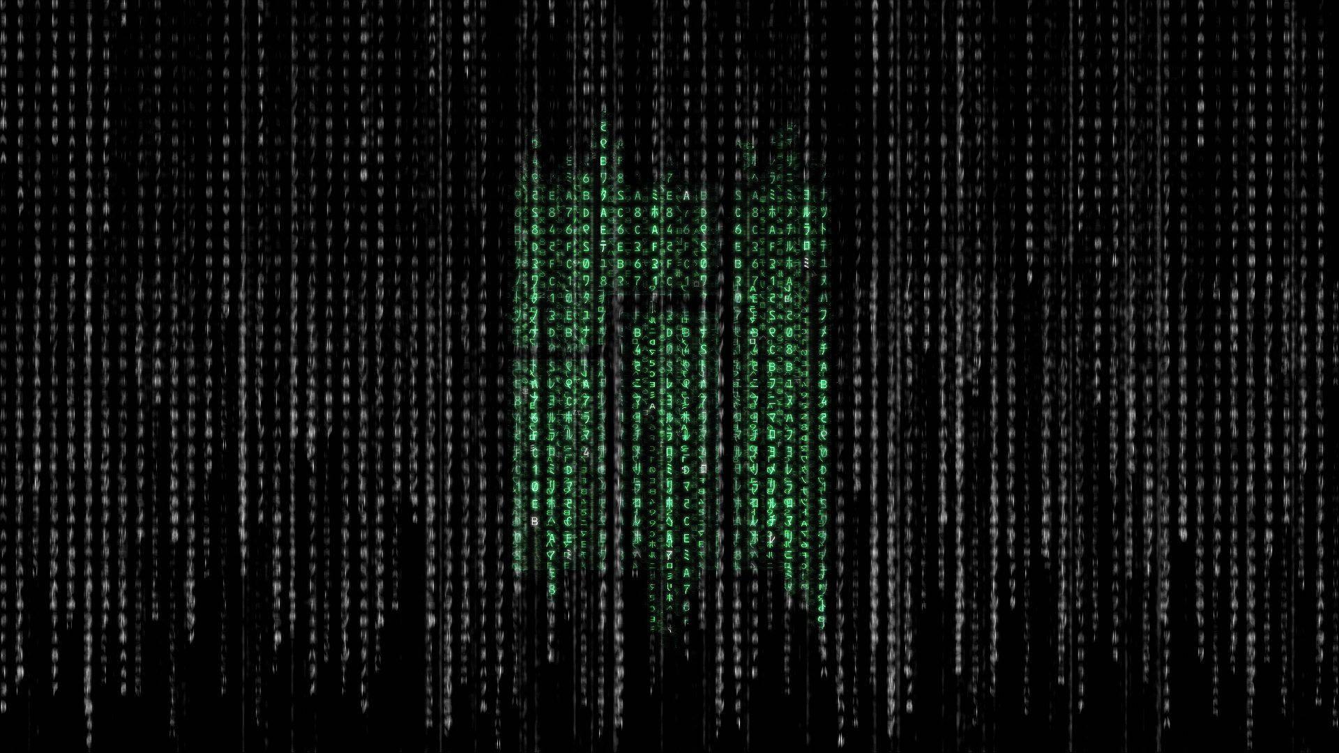 Green Code Technology — 1920x1080 wallpaper