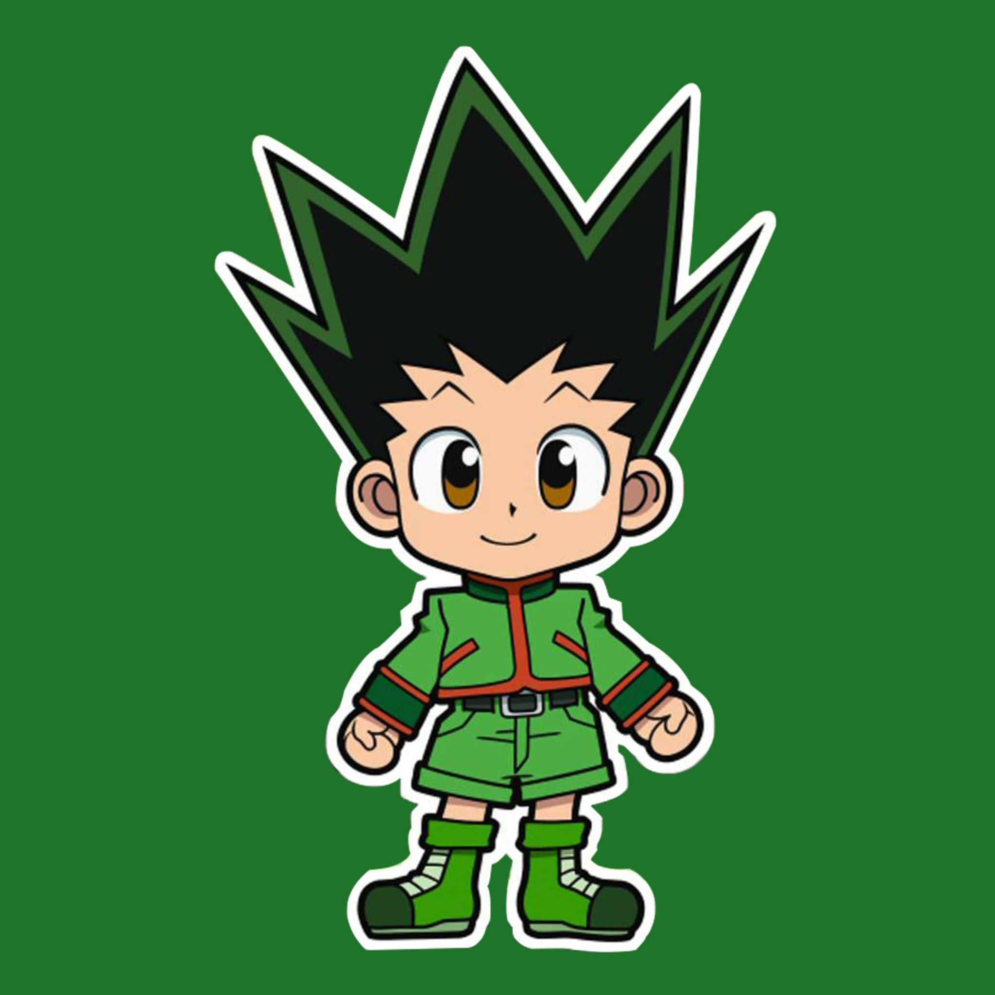 Green Gon Hunter X Hunter Picture — 2048x2048 wallpaper