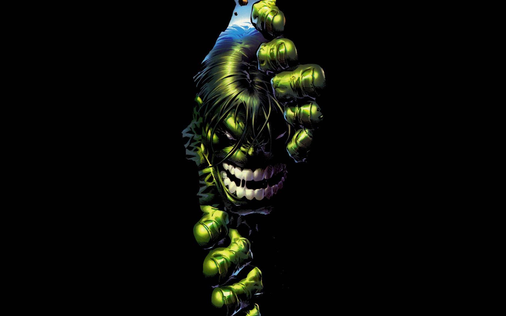 Green Monster The Incredible Hulk — 1680x1050 wallpaper