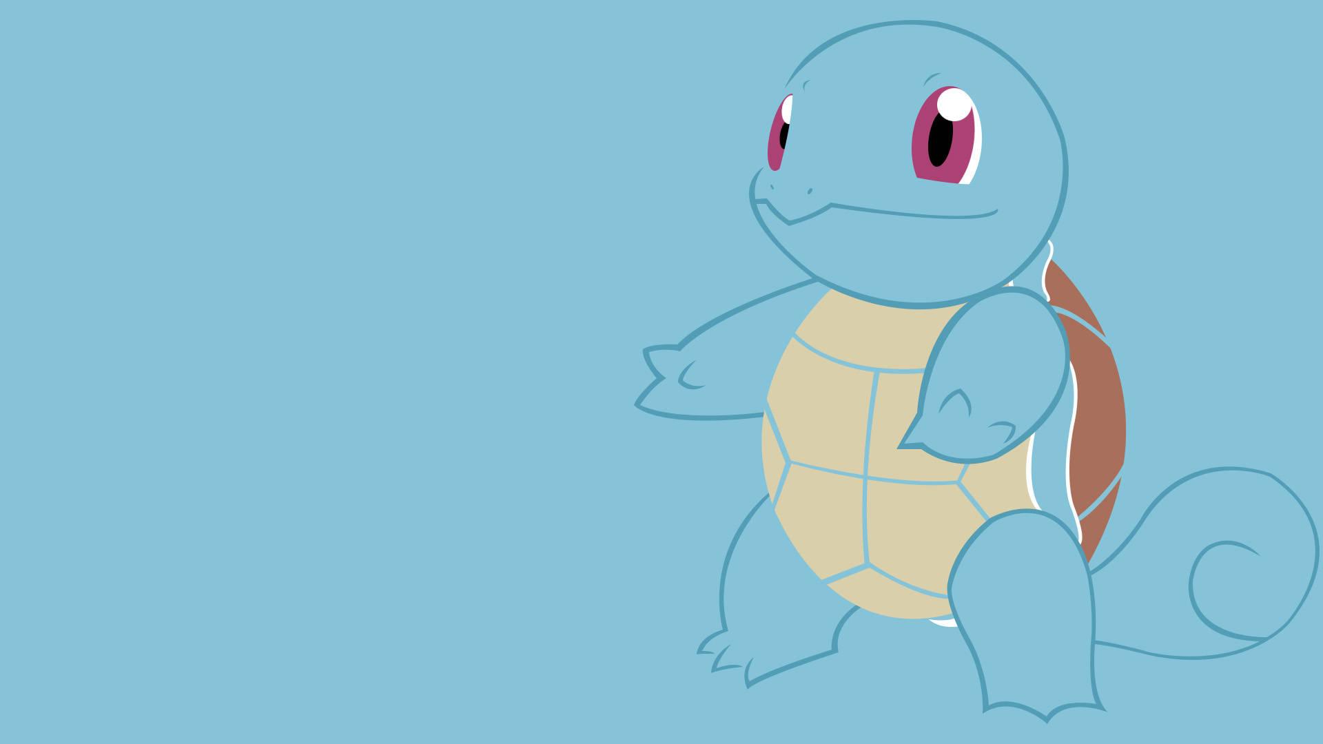 Green Squirtle Cool Pokemon — 1920x1080 wallpaper