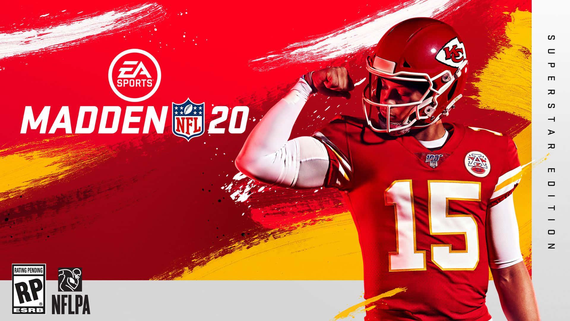 Gridiron Gladiator - Patrick Mahomes In Action — 1920x1080 wallpaper