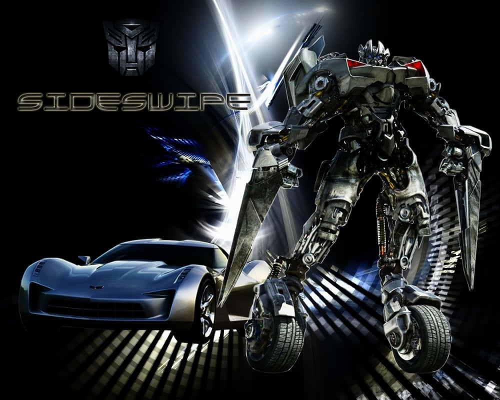 Grimlock of the Autobots protects Cybertron from the Decepticons — 1000x800 wallpaper
