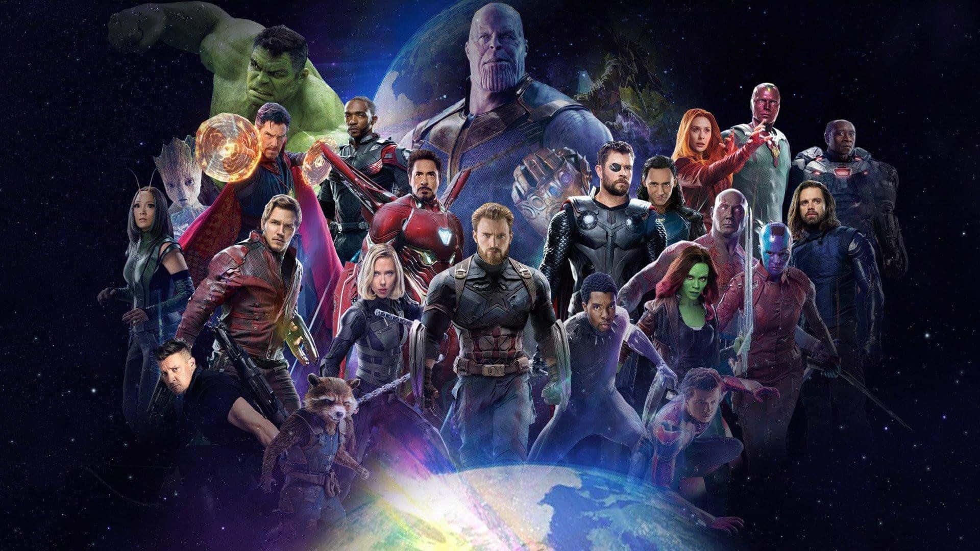 Grow your collection with Marvel's vast library of heroes. — 1920x1080 wallpaper