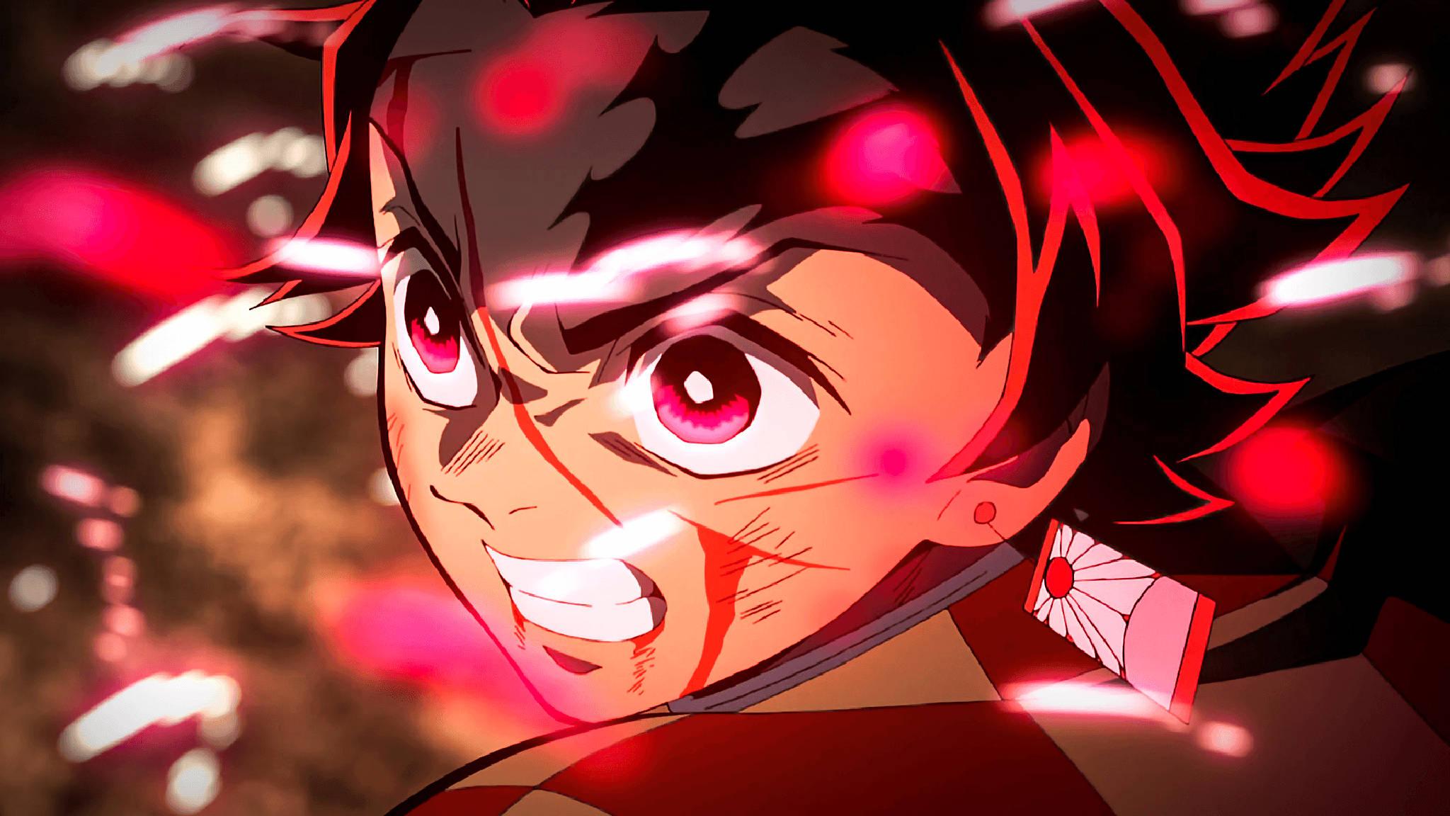 Gruesome Tanjiro PFP — 2048x1152 wallpaper
