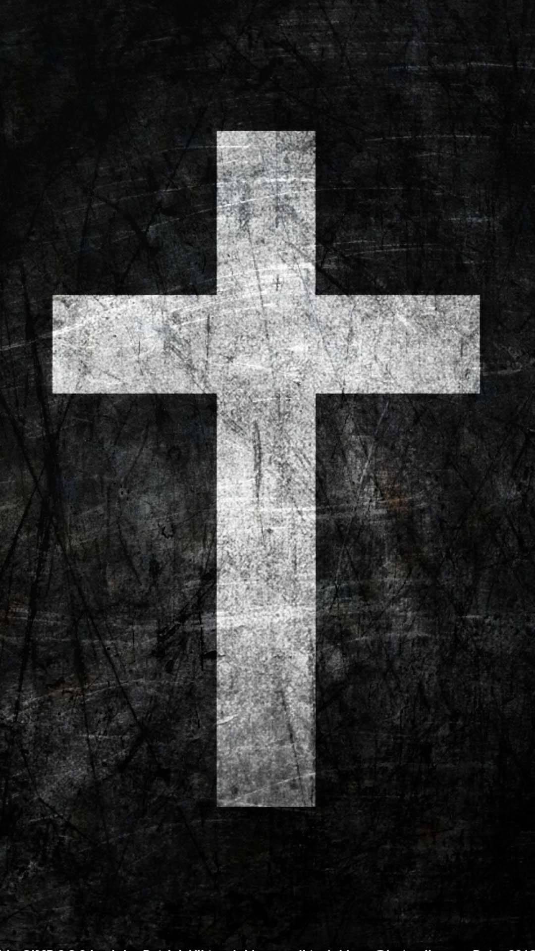 Grungy Cross Christian Iphone — 1080x1920 wallpaper
