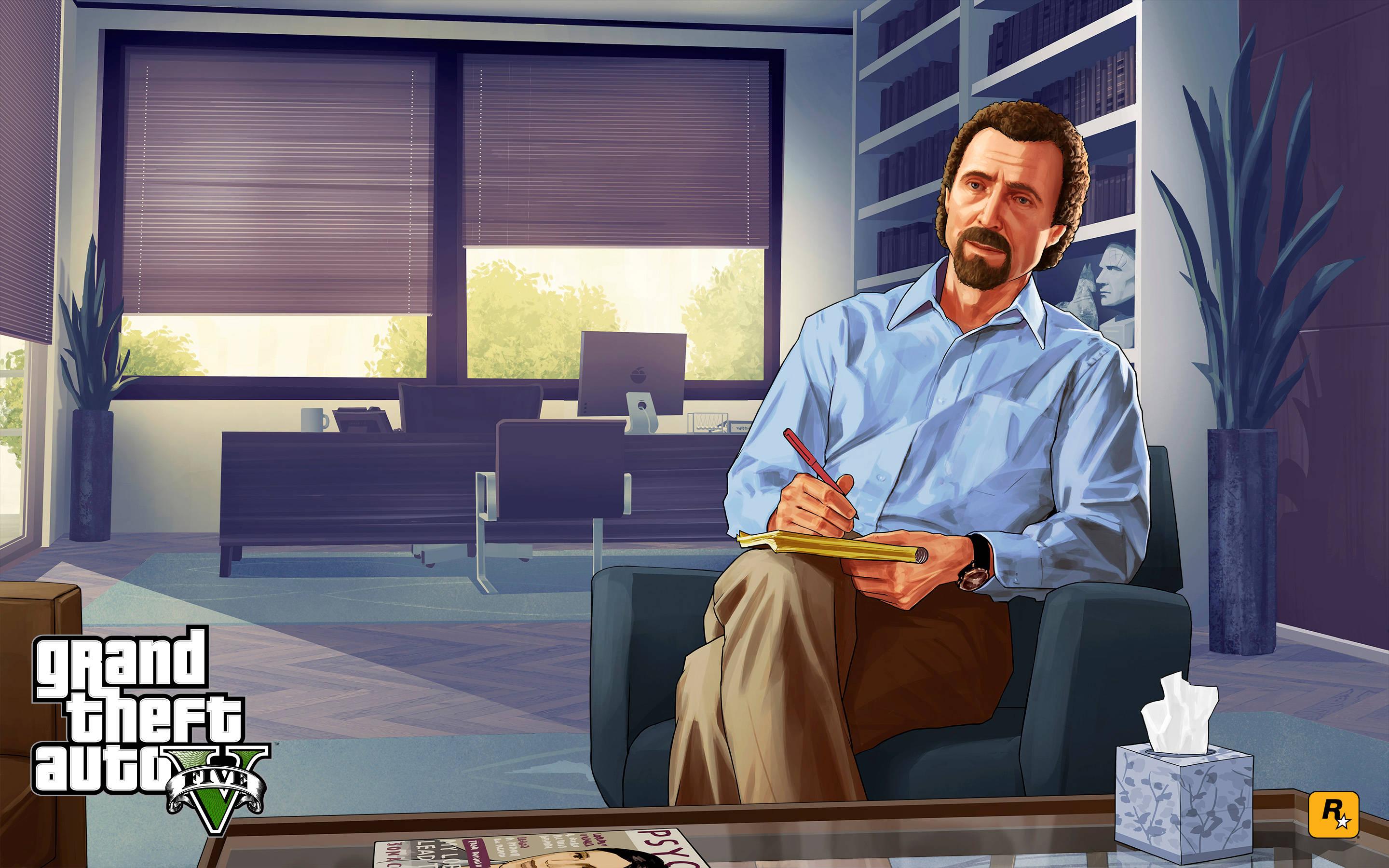 GTA 5 Doctor Isiah — 2880x1800 wallpaper