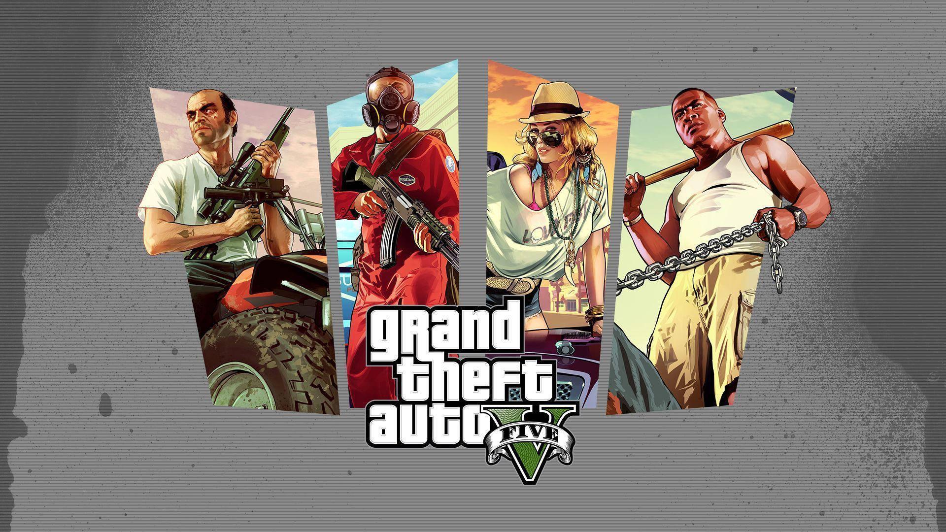 GTA 5 Fan Art — 1920x1080 wallpaper