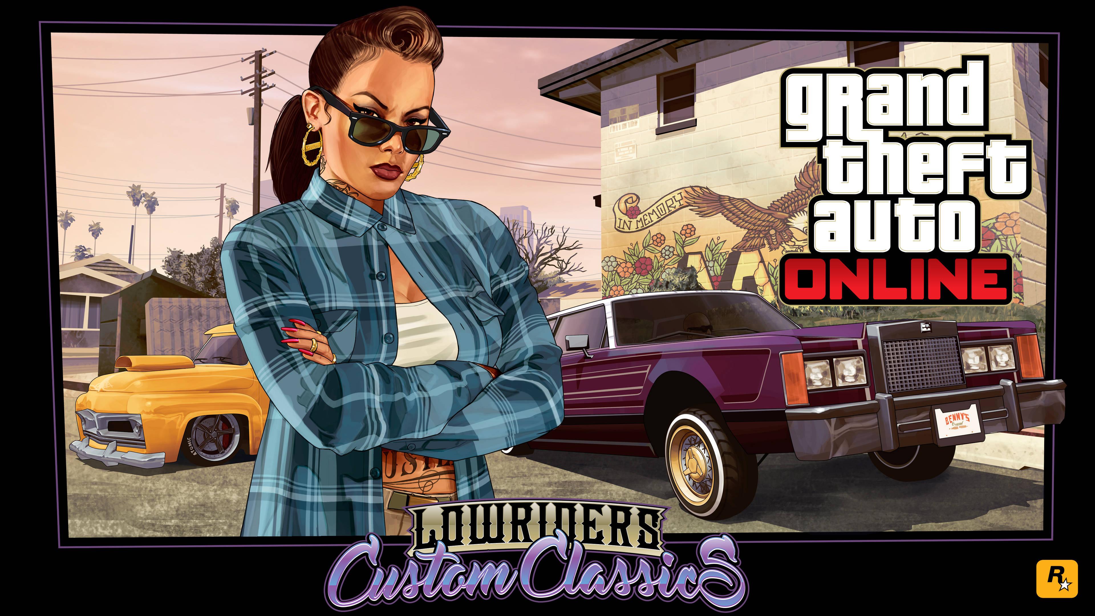 GTA 5 Lowriders — 3840x2160 wallpaper