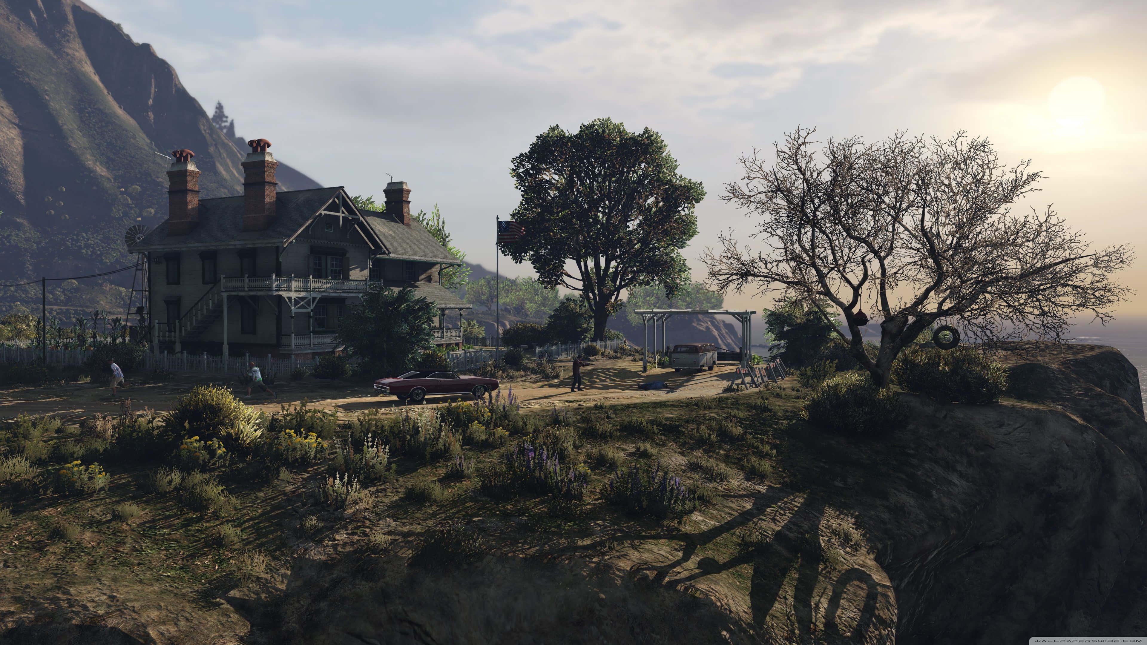 Gta 5 pictures — 3840x2160 wallpaper