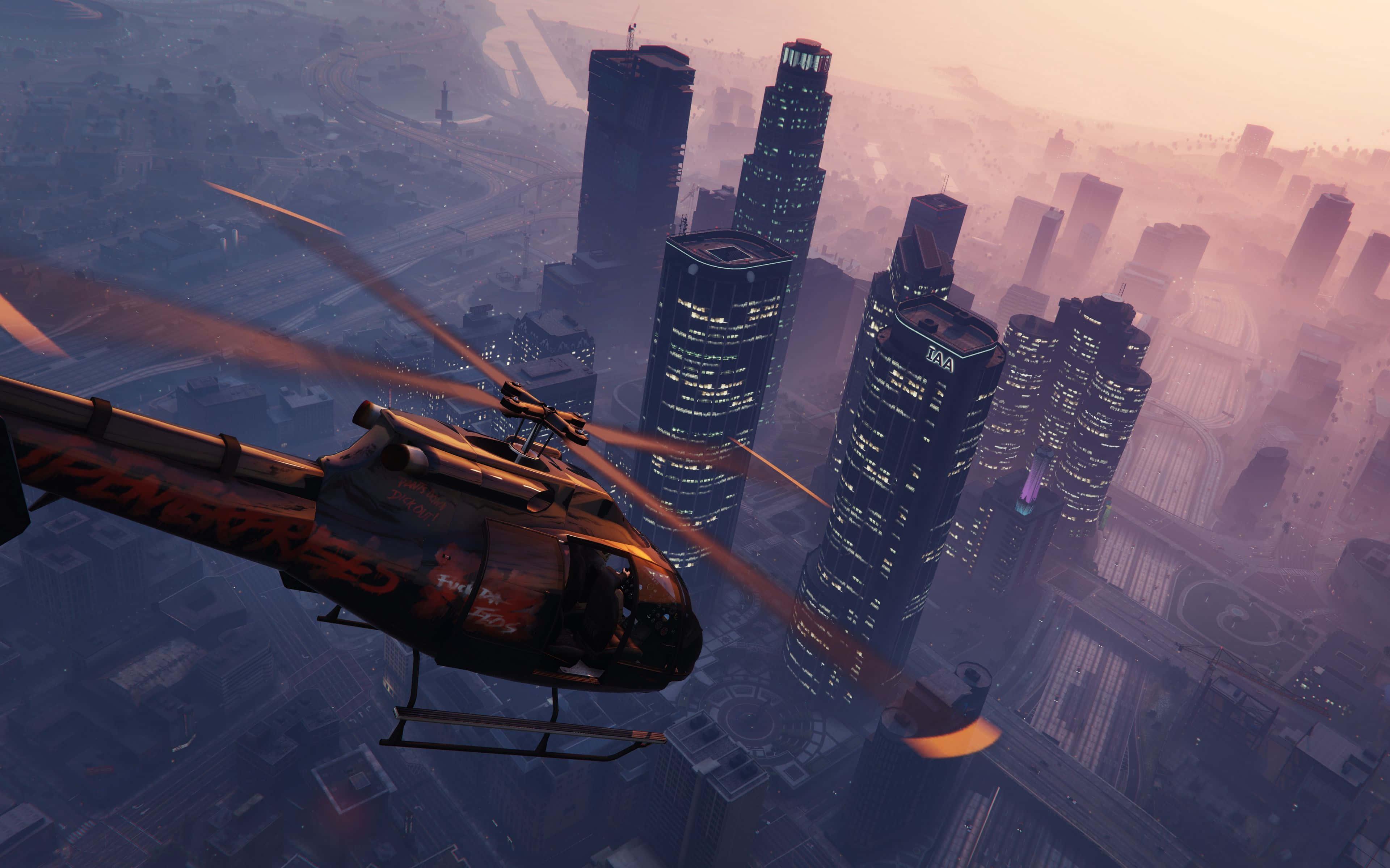 Gta 5 pictures — 3840x2400 wallpaper