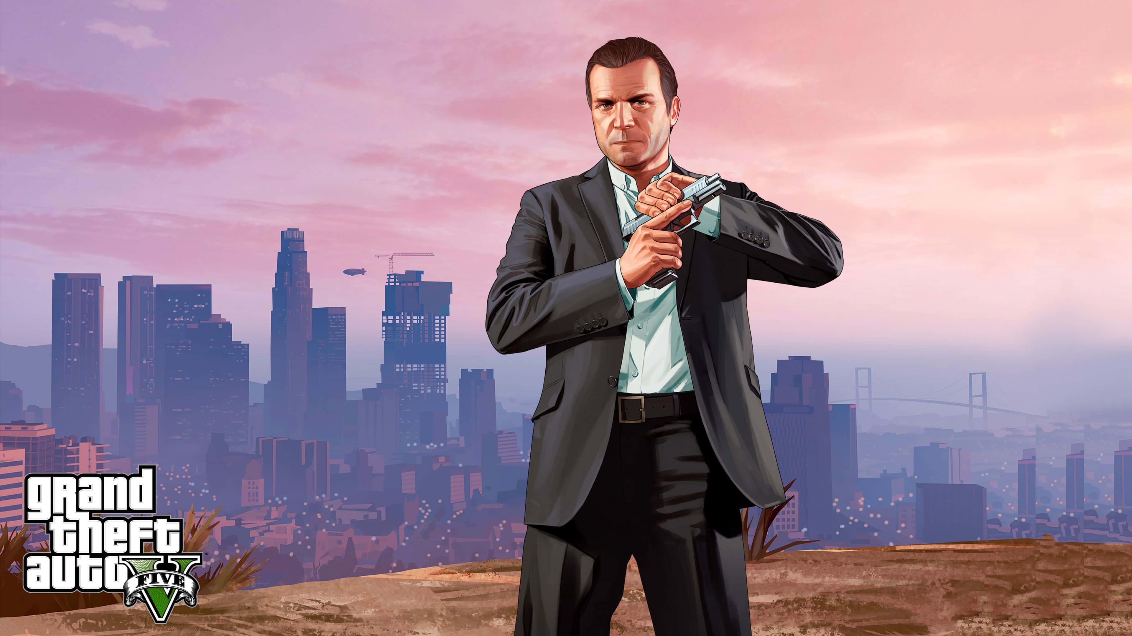 Gta 5 pictures — 3840x2160 wallpaper