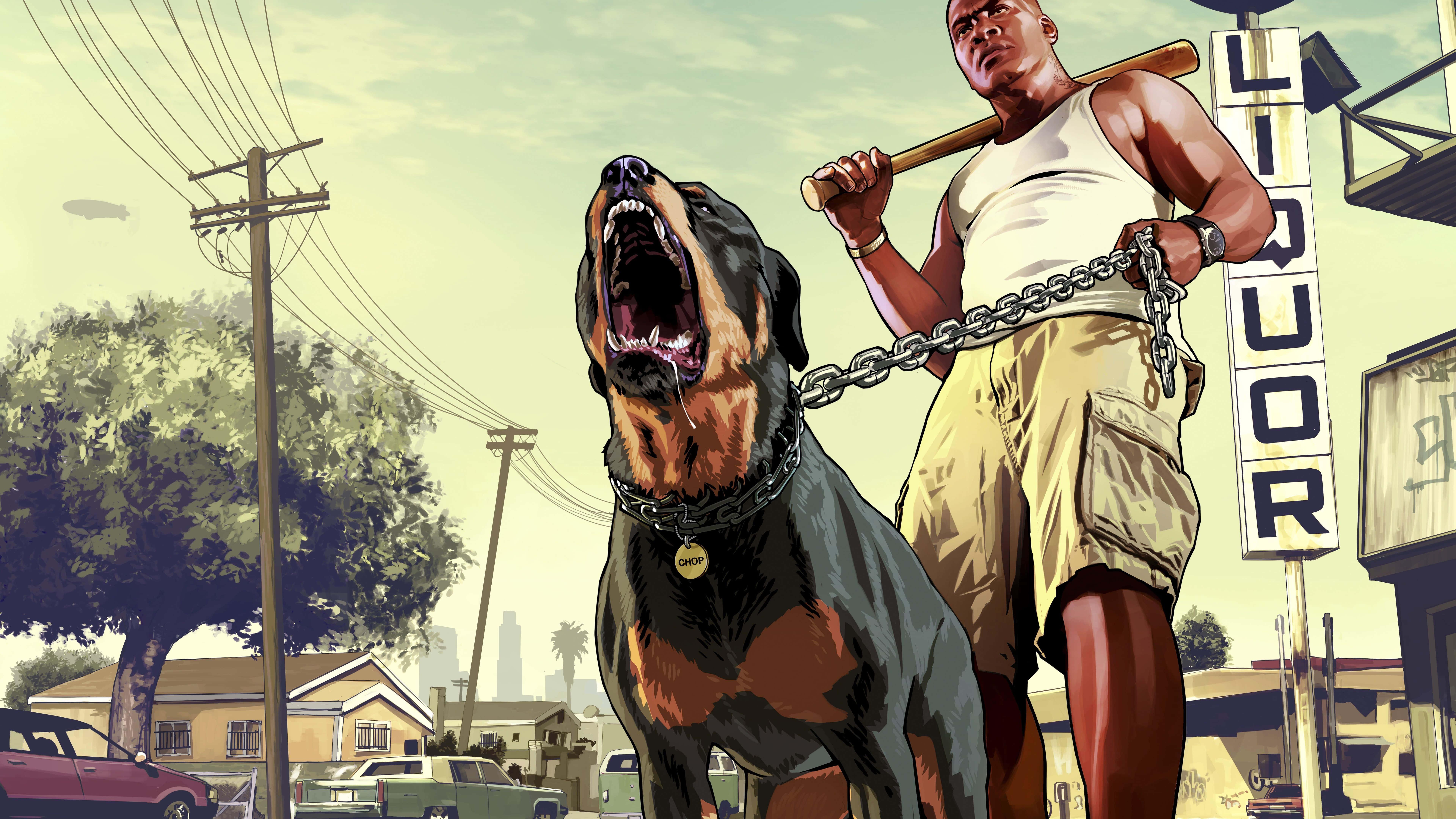 Gta 5 pictures — 7680x4320 wallpaper
