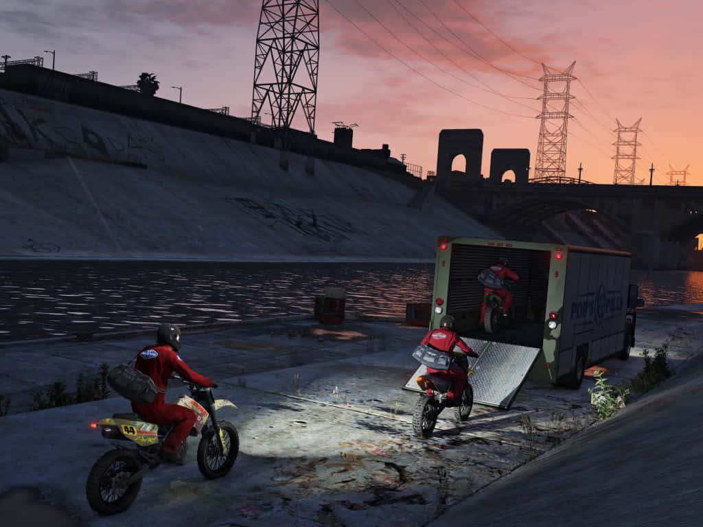 Gta 5 pictures — 1024x768 wallpaper