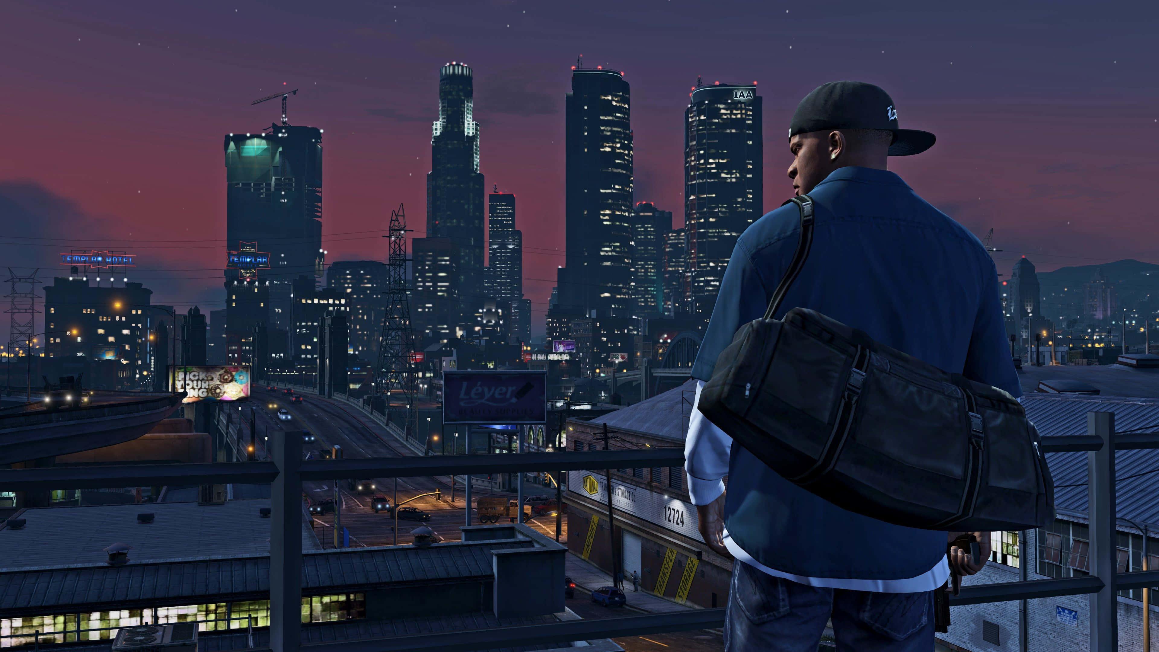 Gta 5 pictures — 3840x2160 wallpaper