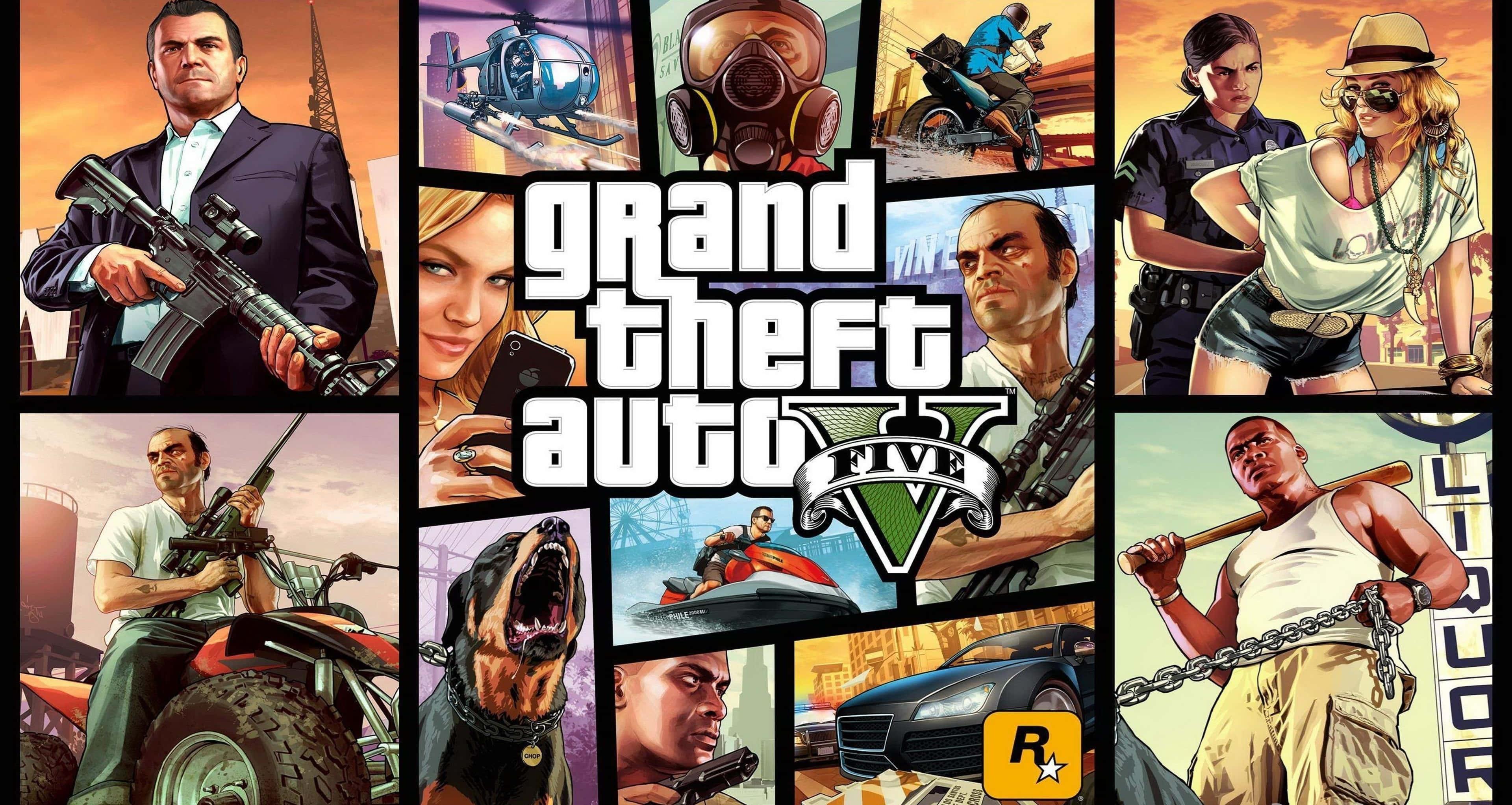 Gta 5 pictures — 3840x2043 wallpaper