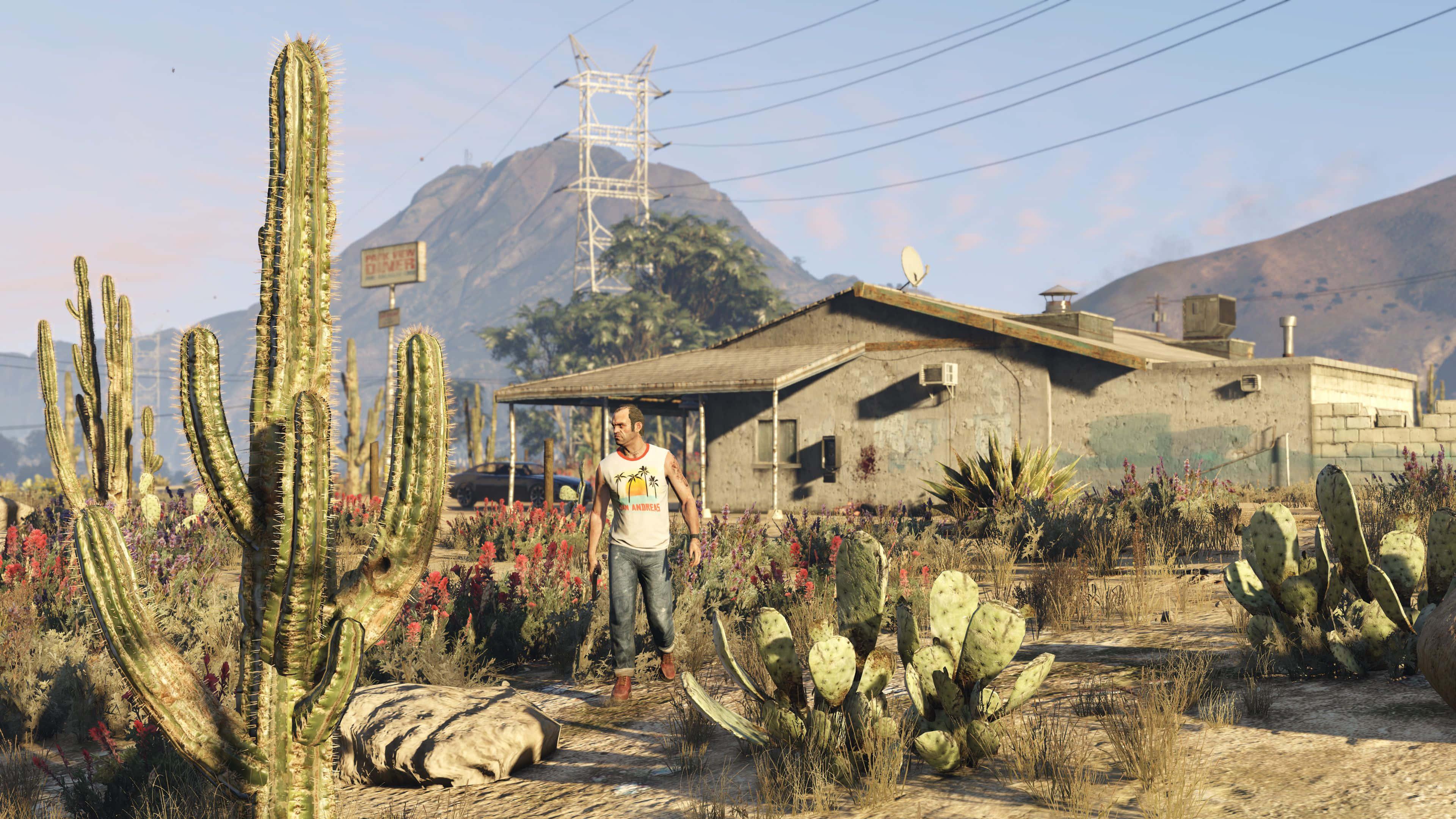 Gta 5 pictures — 3840x2160 wallpaper