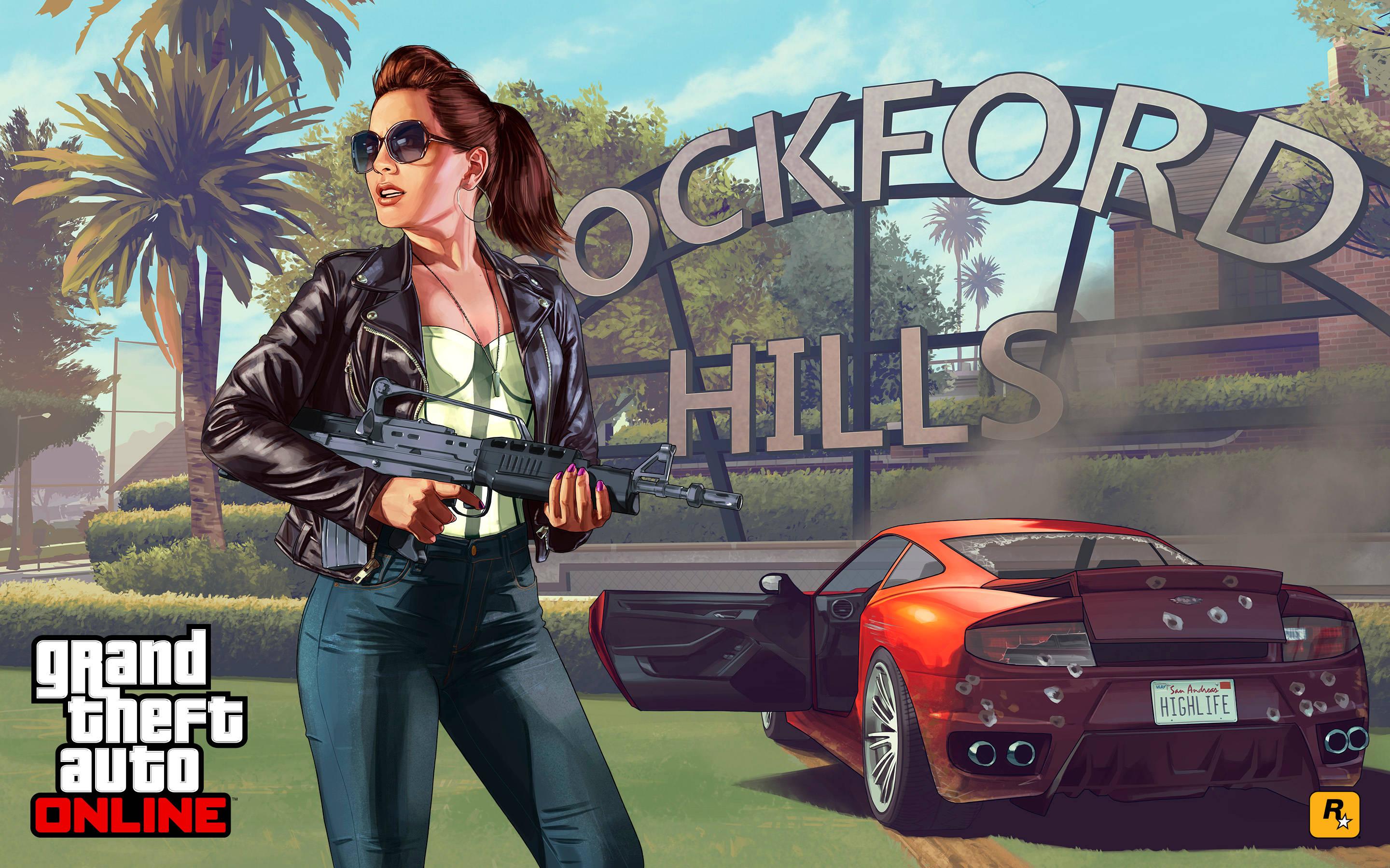GTA 5 Rockford Hills — 2880x1800 wallpaper