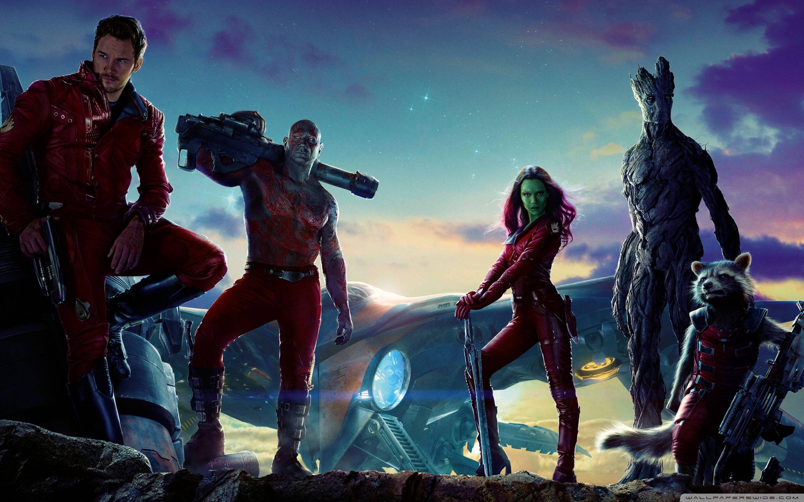 Guardians Of The Galaxy 2014 — 2560x1600 wallpaper