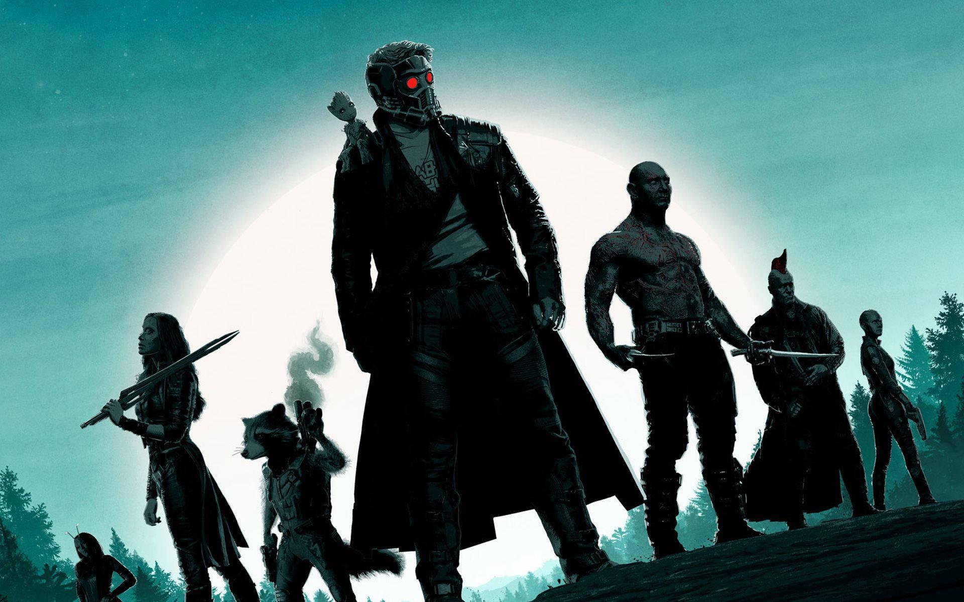 Guardians Of The Galaxy Artwork — 1920x1199 wallpaper