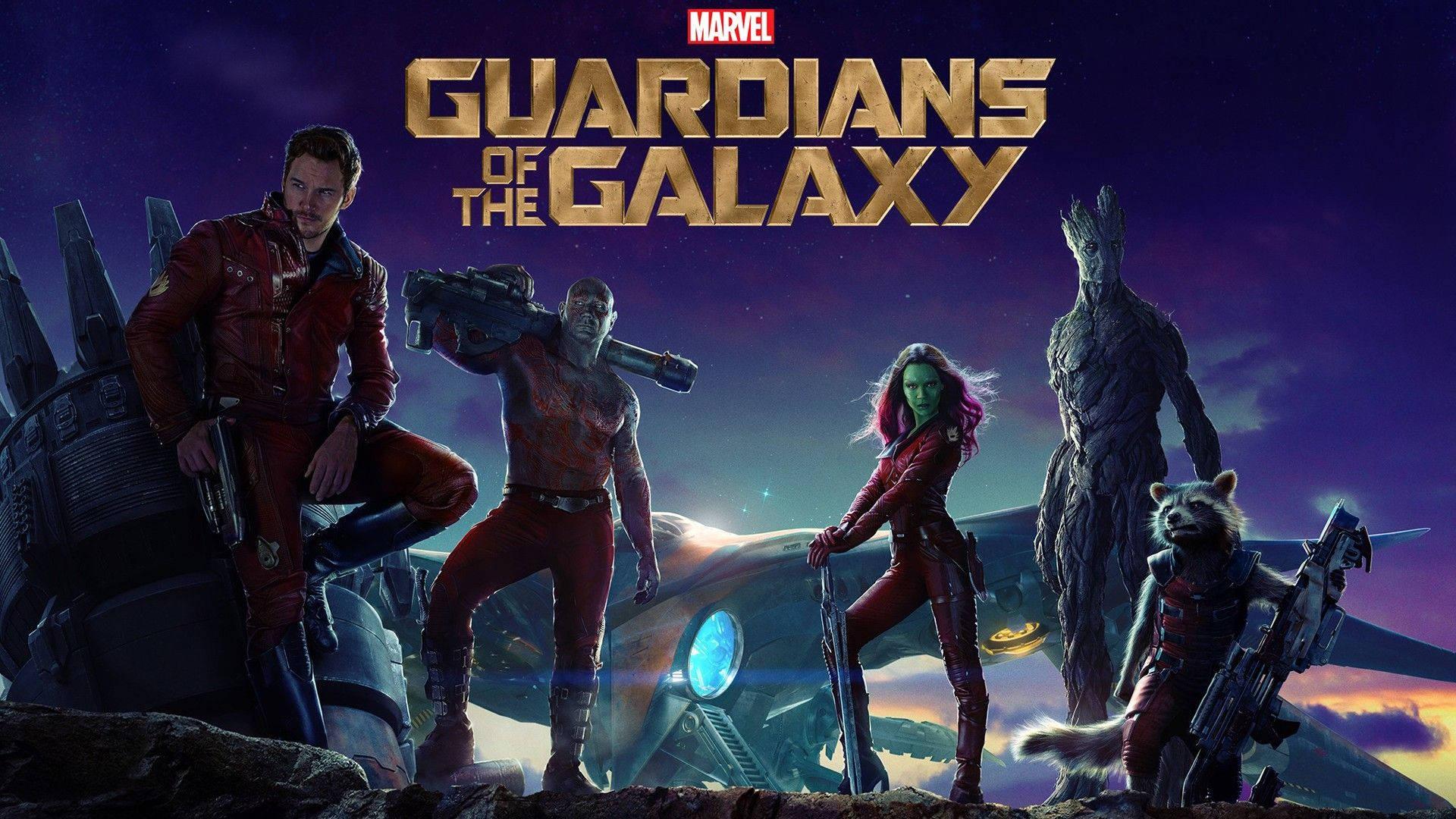 Guardians Of The Galaxy HD Desktop — 1920x1080 wallpaper