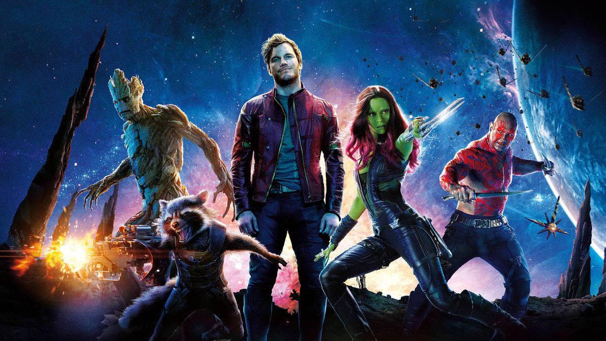 Guardians Of The Galaxy In Morag — 1191x670 wallpaper