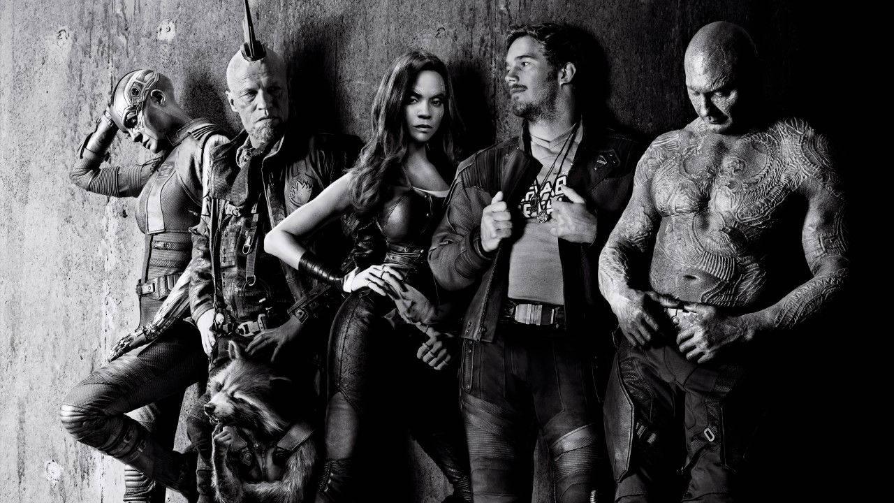 Guardians Of The Galaxy Members — 1280x720 wallpaper
