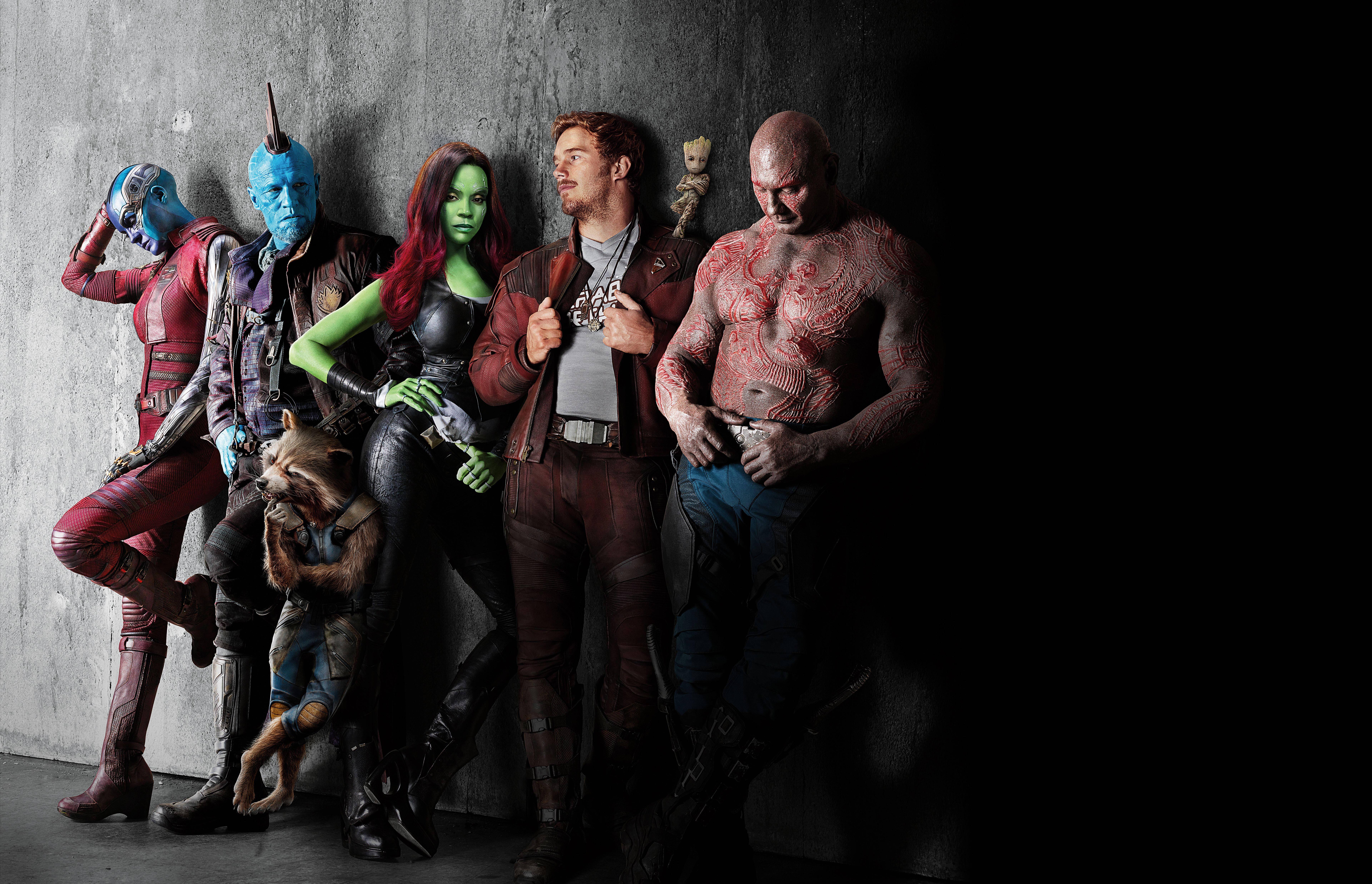 Guardians Of The Galaxy Milano Crew — 7680x4948 wallpaper