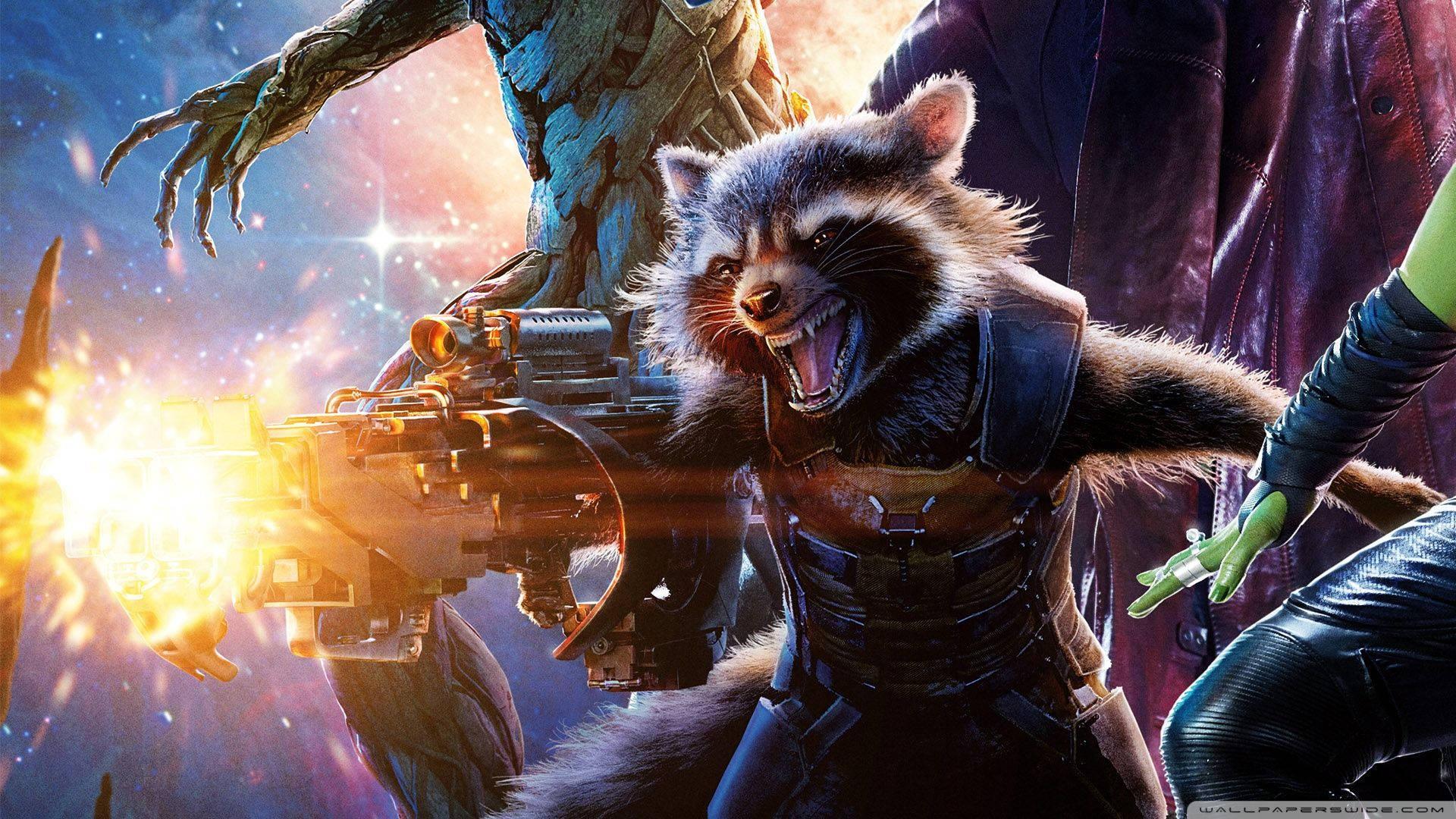 Guardians Of The Galaxy Rocket Raccoon — 1920x1080 wallpaper