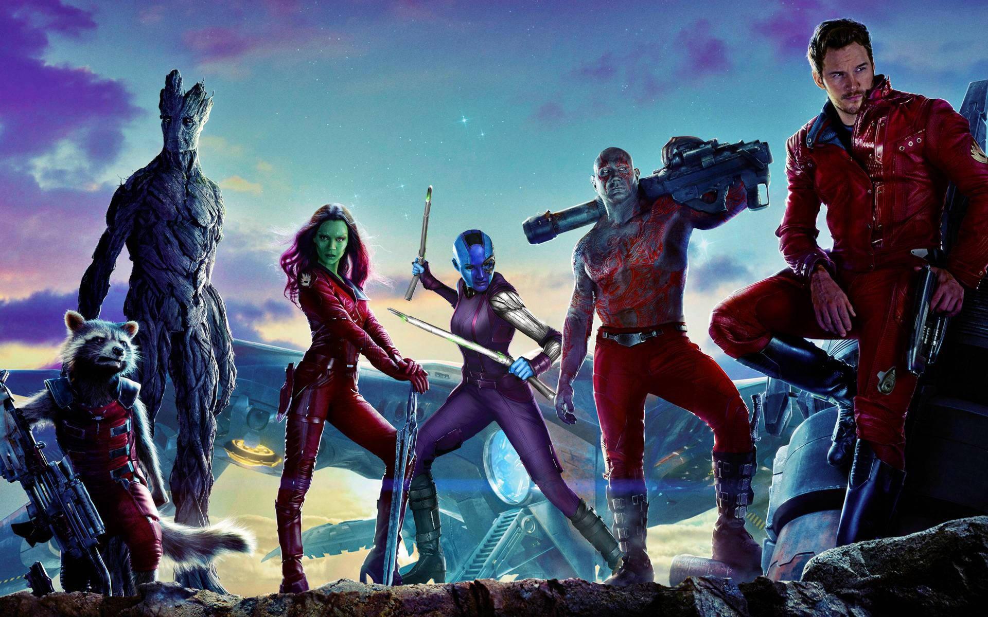 Guardians Of The Galaxy Space Superheroes — 1920x1200 wallpaper