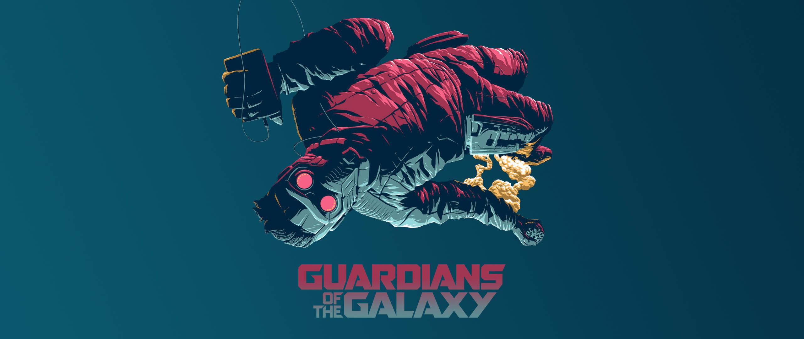 Guardians Of The Galaxy Star-Lord — 2560x1080 wallpaper