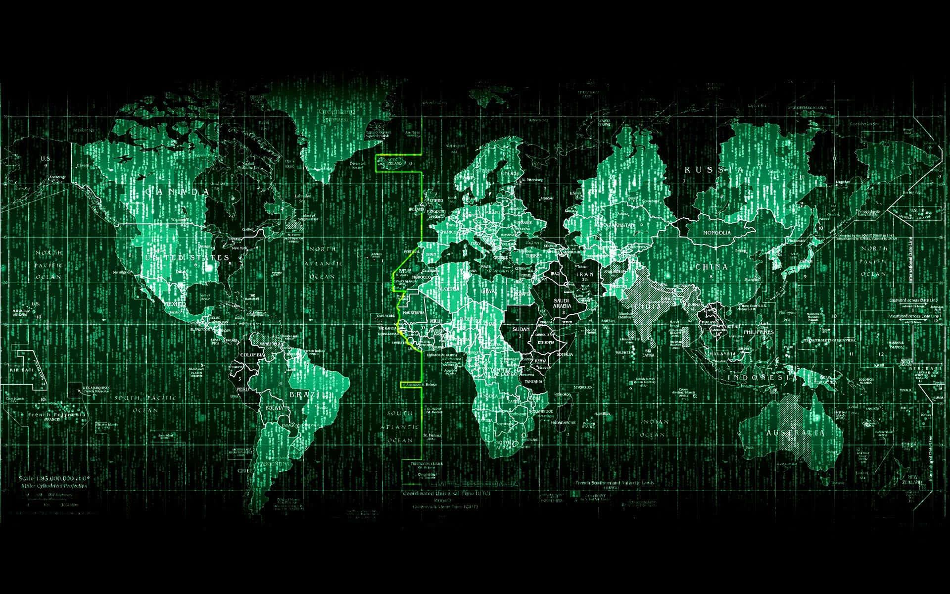 Hack your way to the top! — 1920x1200 wallpaper