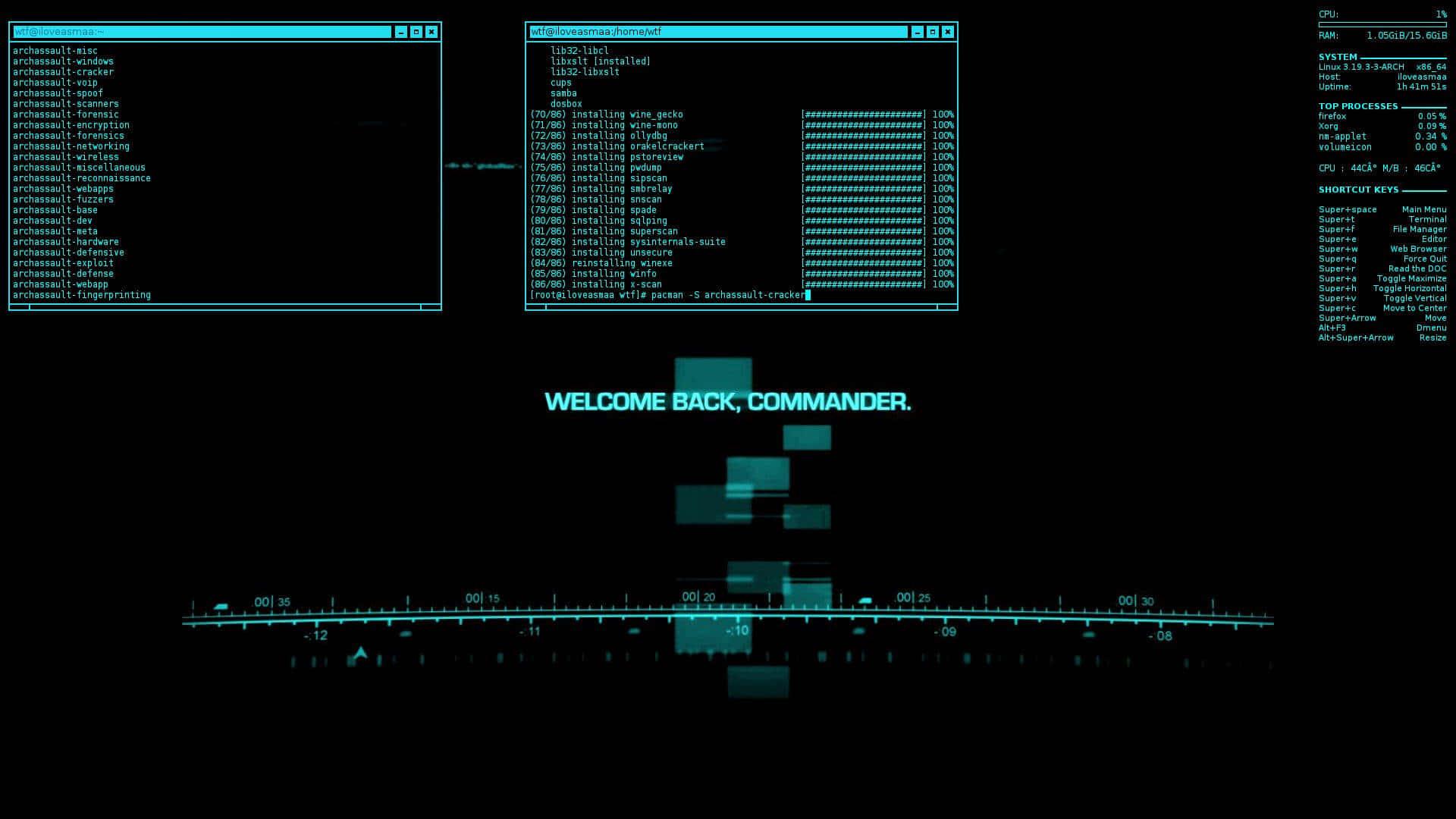 Hacker Background — 1920x1080 wallpaper