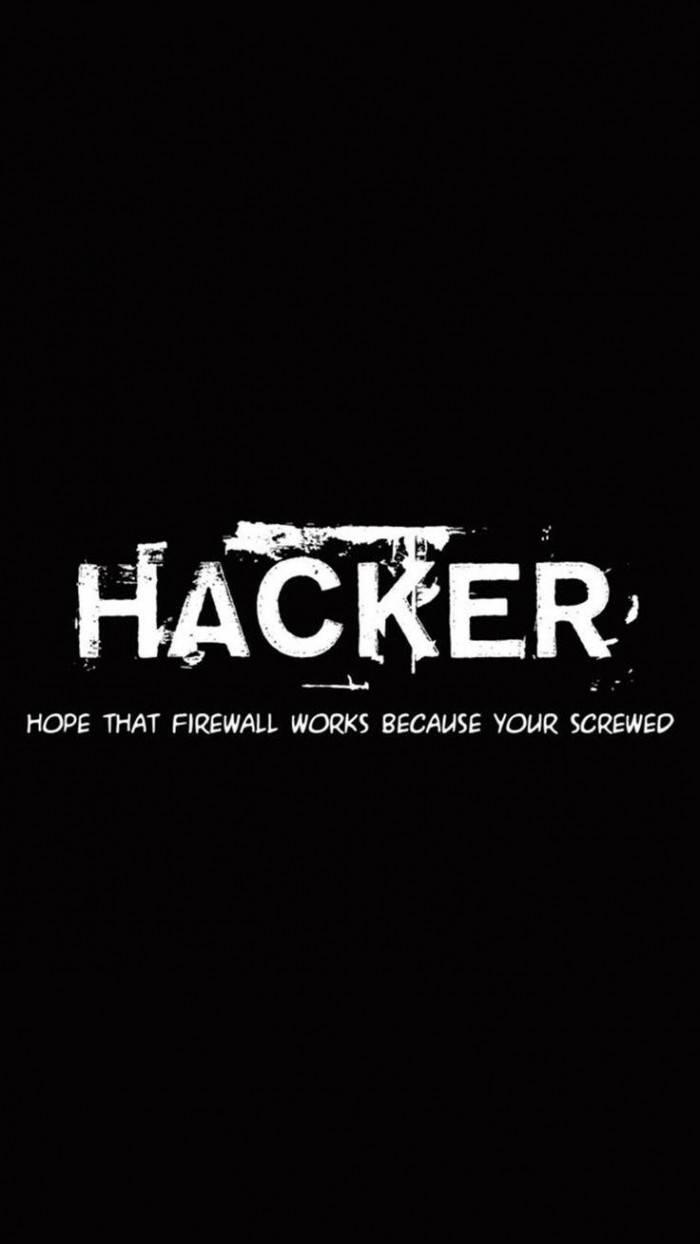 Hacker Funny Phone — 700x1244 wallpaper