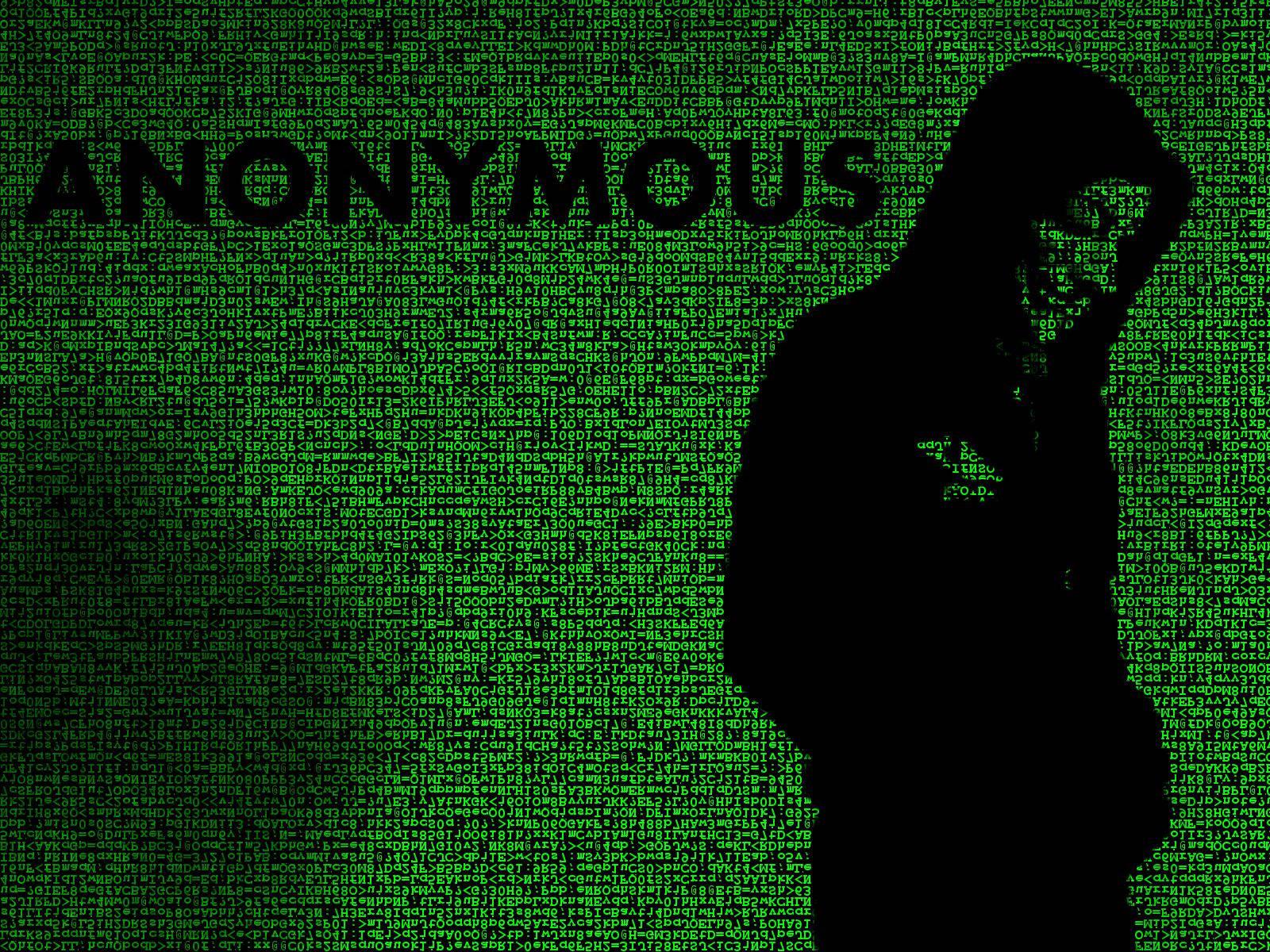 Hacker Wearing Guy Fawkes Mask — 1600x1200 wallpaper