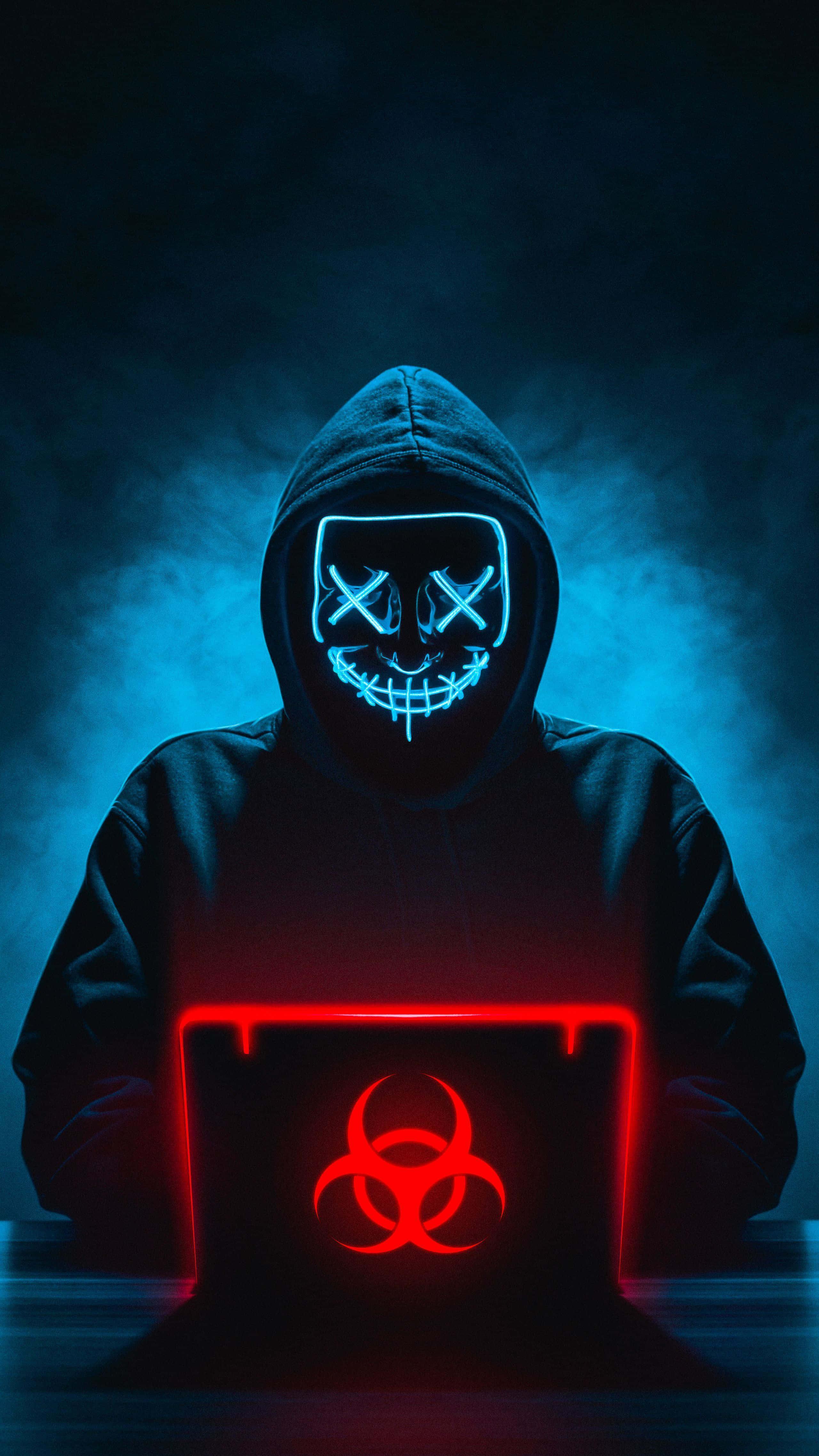 Hackers take on Cyber Security and Digitization — 2560x4551 wallpaper