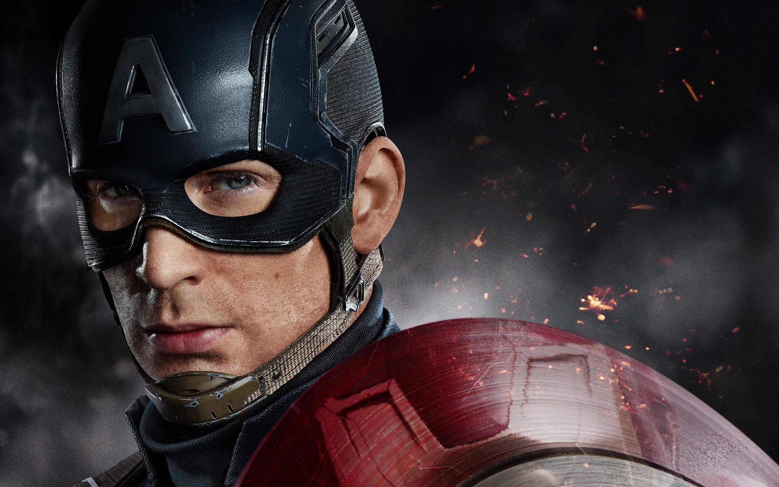 Hail Hydra, the American Hero — 2560x1600 wallpaper