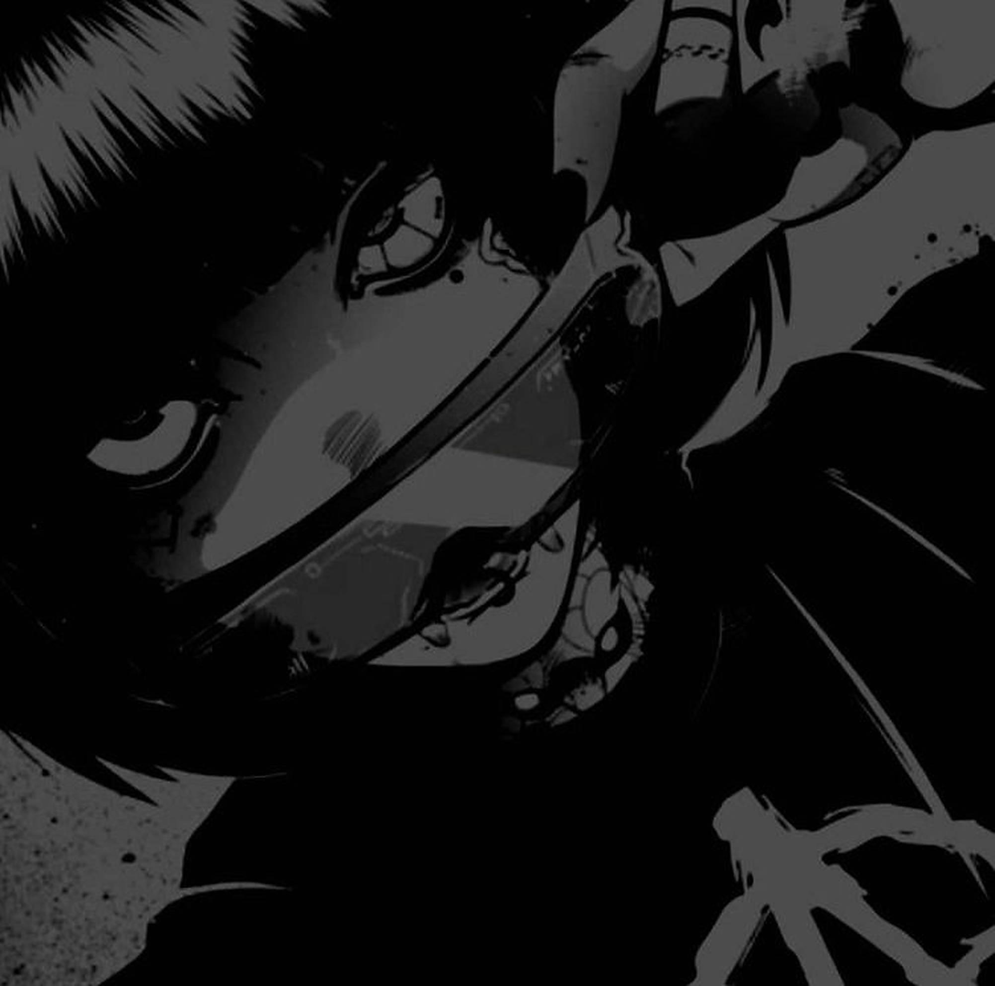 Half Face Emo Girl PFP — 2003x1984 wallpaper