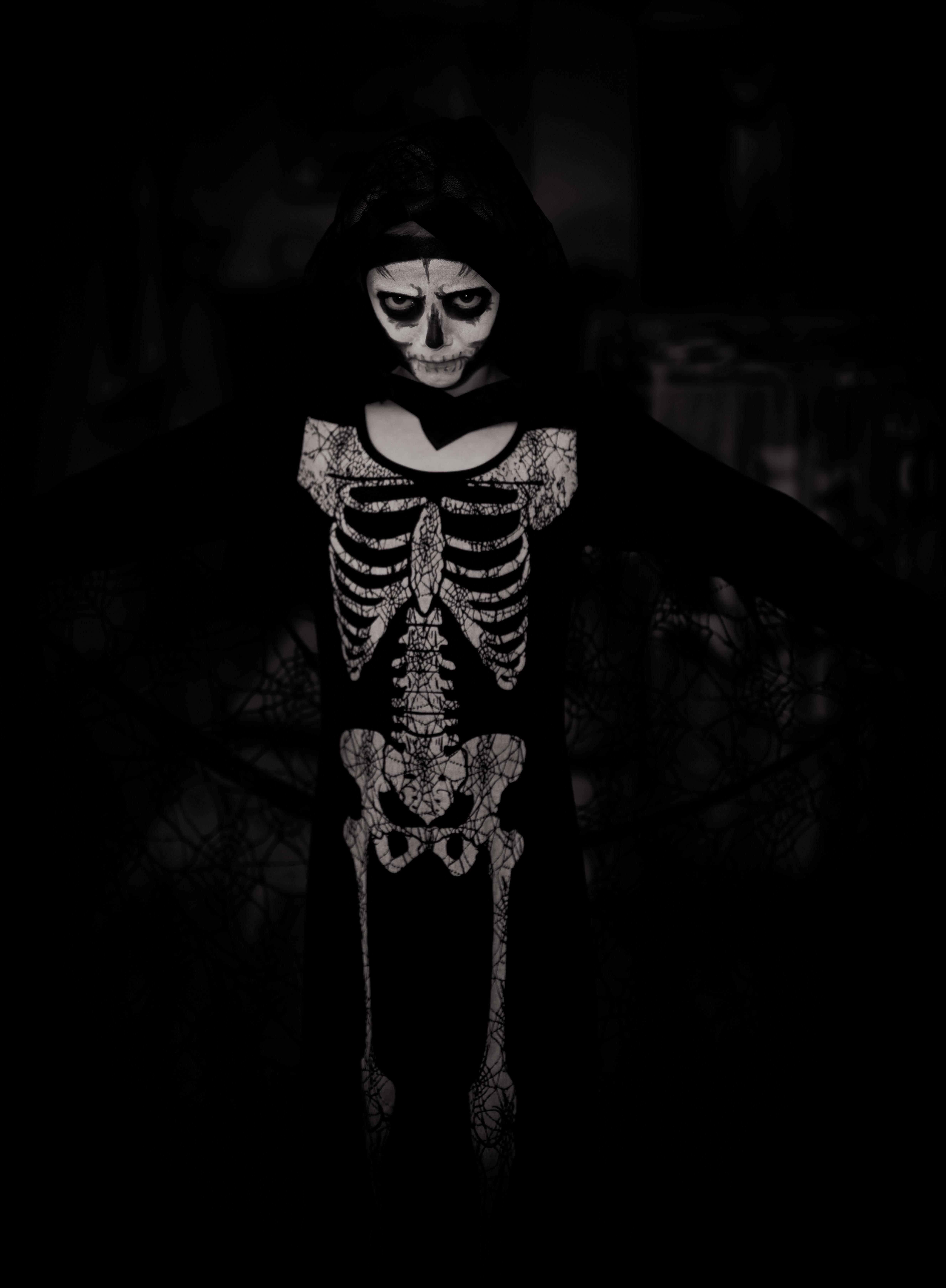 Halloween Costume Skeleton — 4912x6692 wallpaper