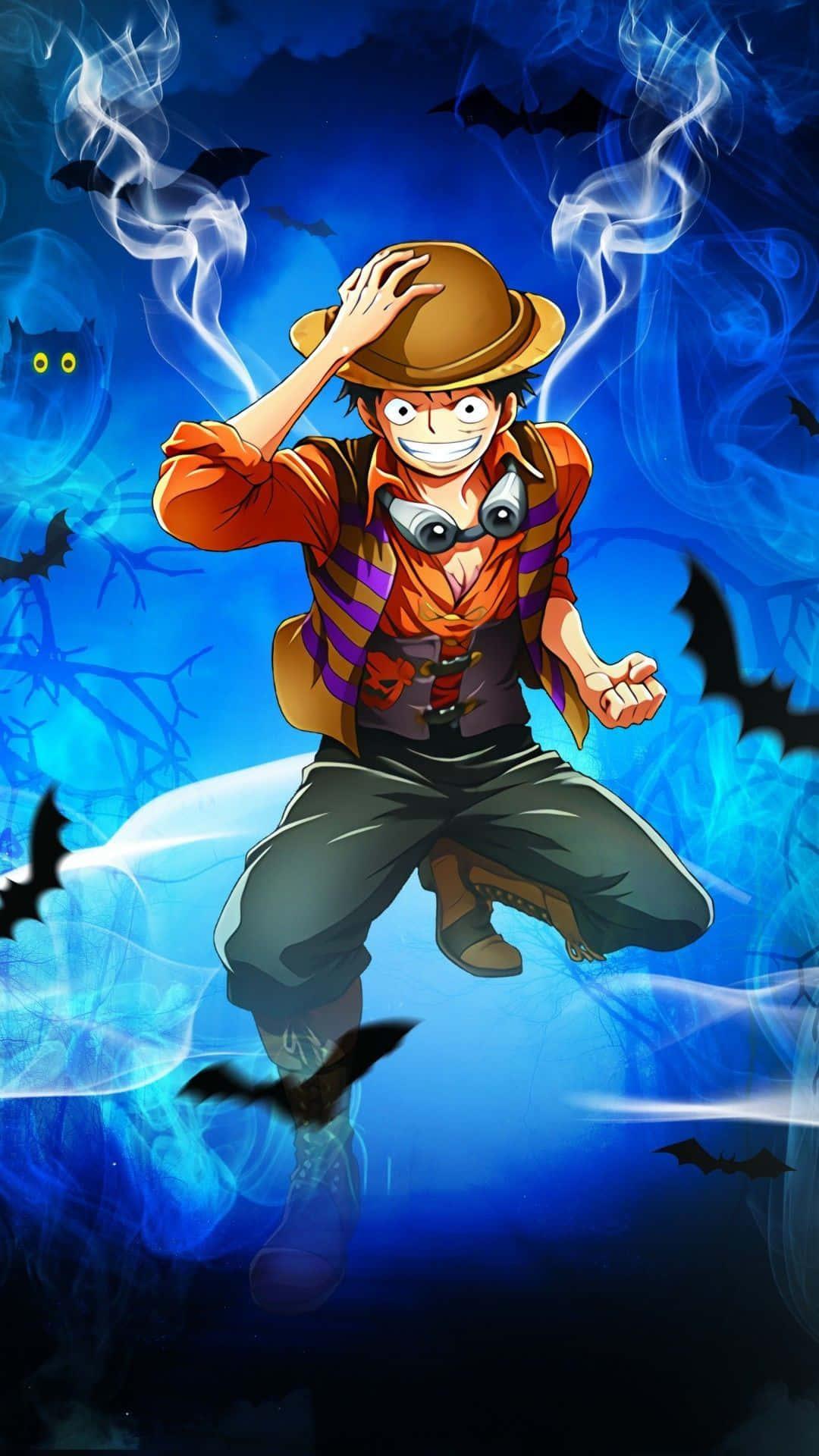 Halloween One Piece Luffy Phone — 1080x1920 wallpaper