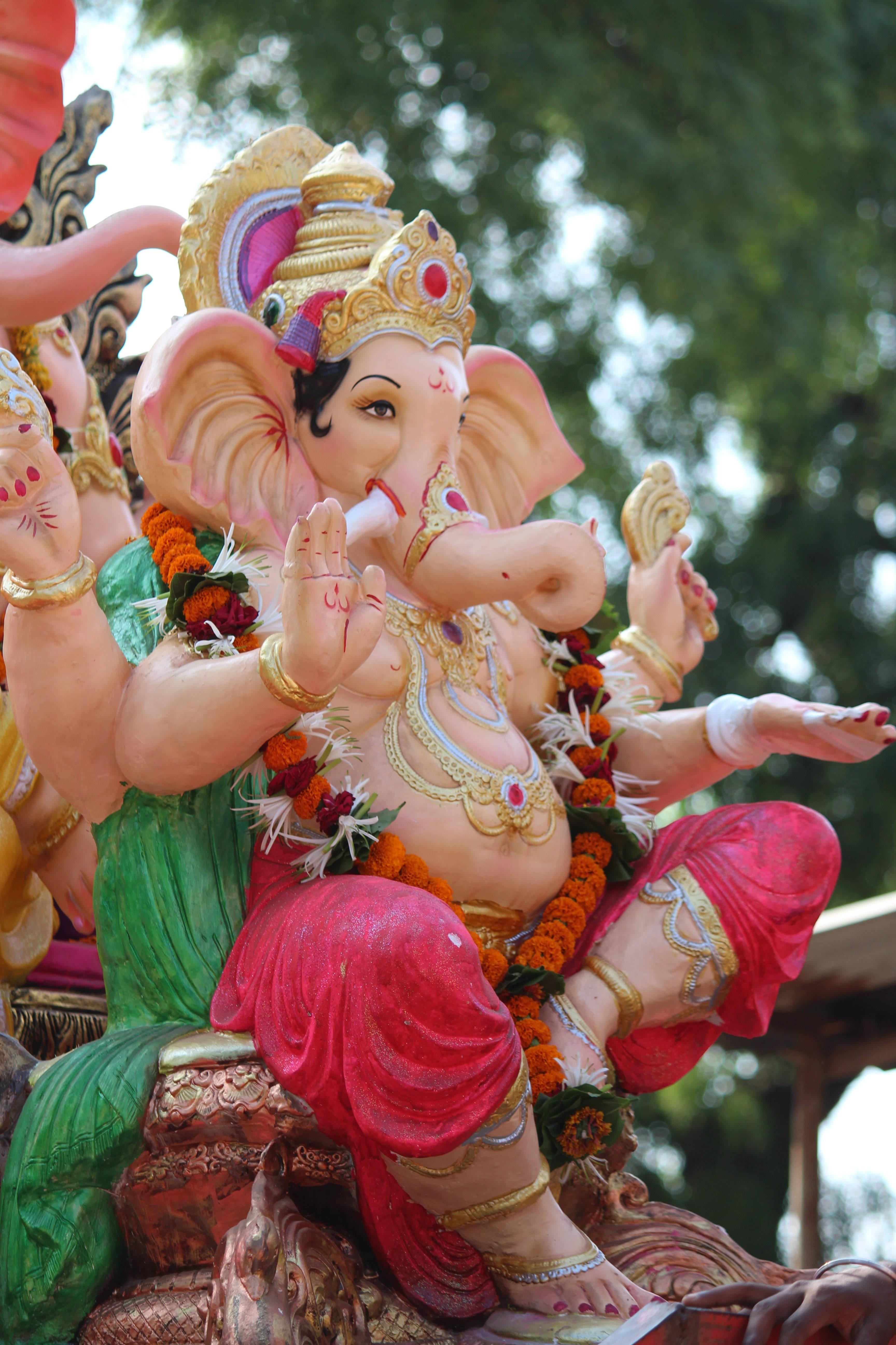 Hands Up Ganesh Mobile — 3456x5184 wallpaper