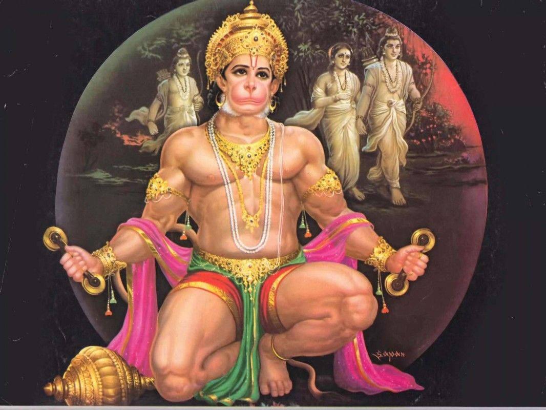 Hanuman Ji Hd With Human