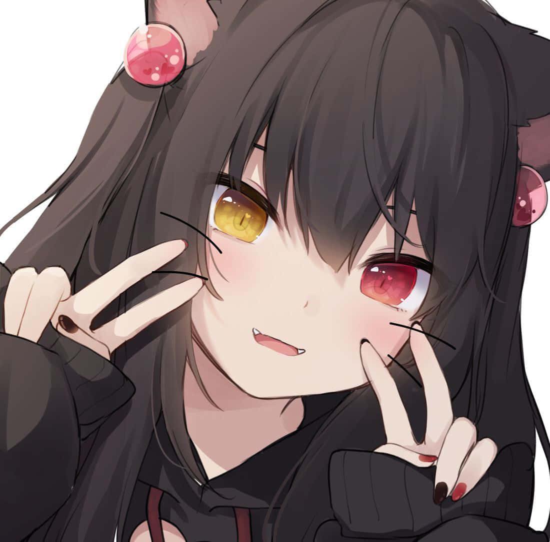 Happy and Cheerful Anime PFP! — 1100x1085 wallpaper