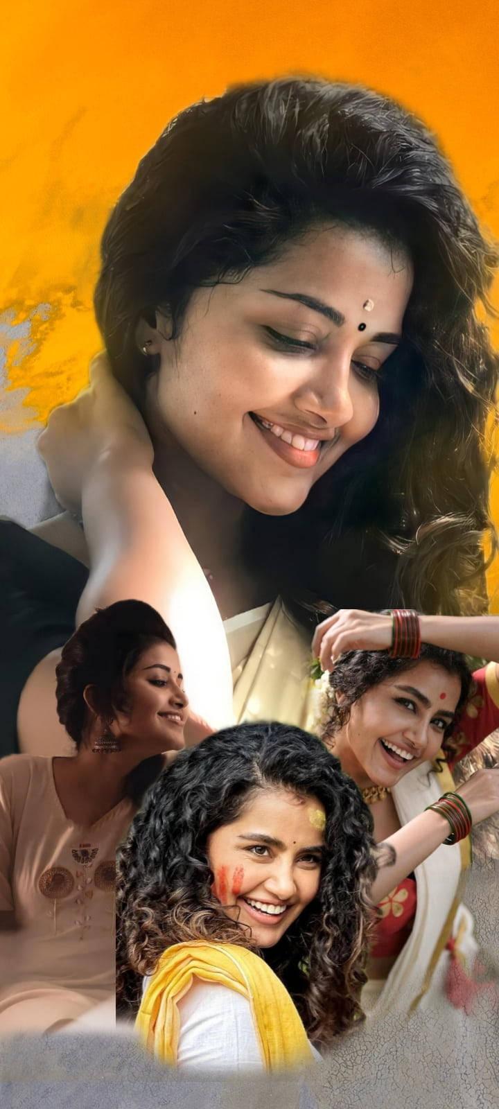 Happy Anupama Parameswara — 720x1600 wallpaper