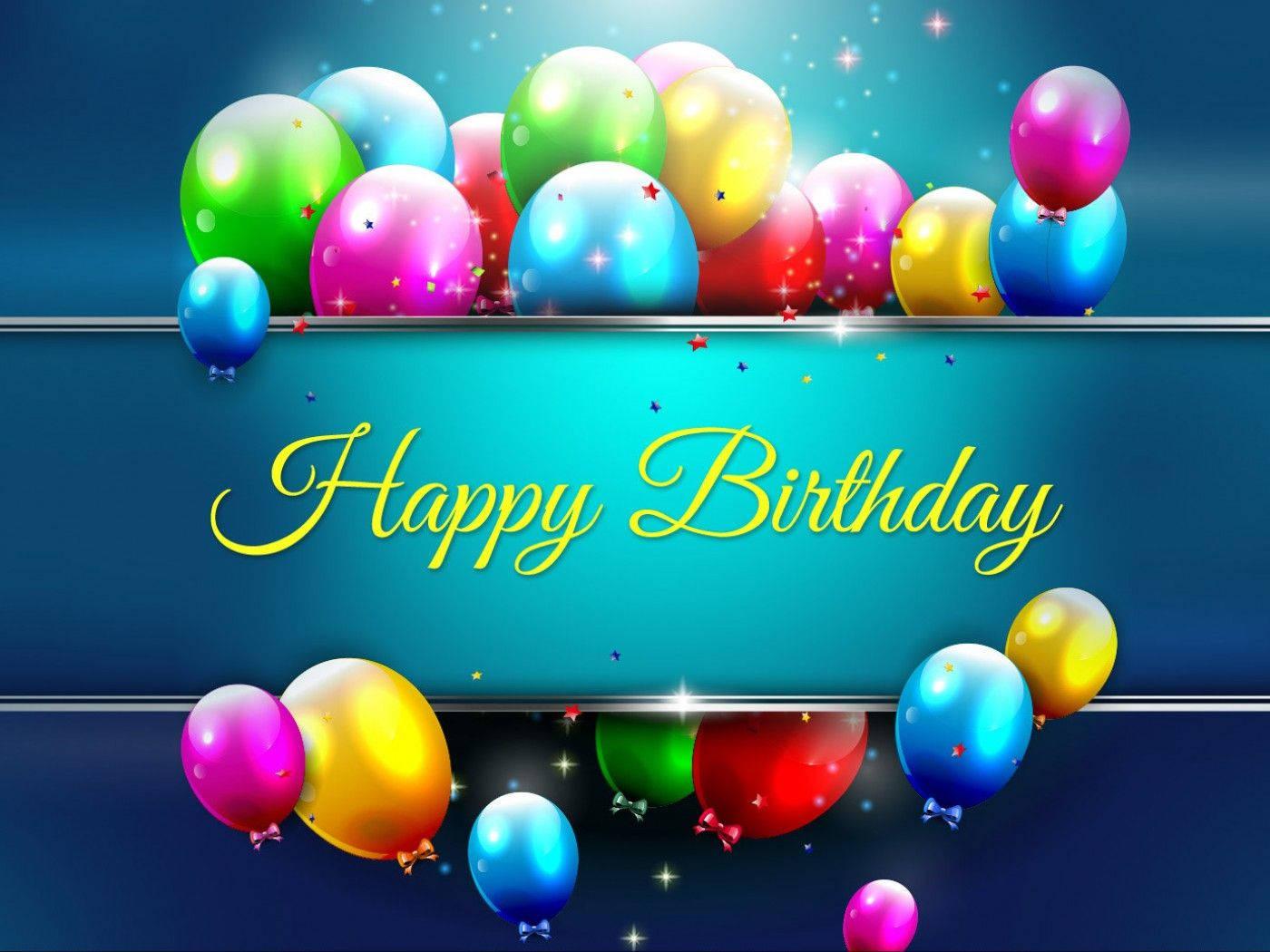 Happy Birthday! — 1400x1050 wallpaper