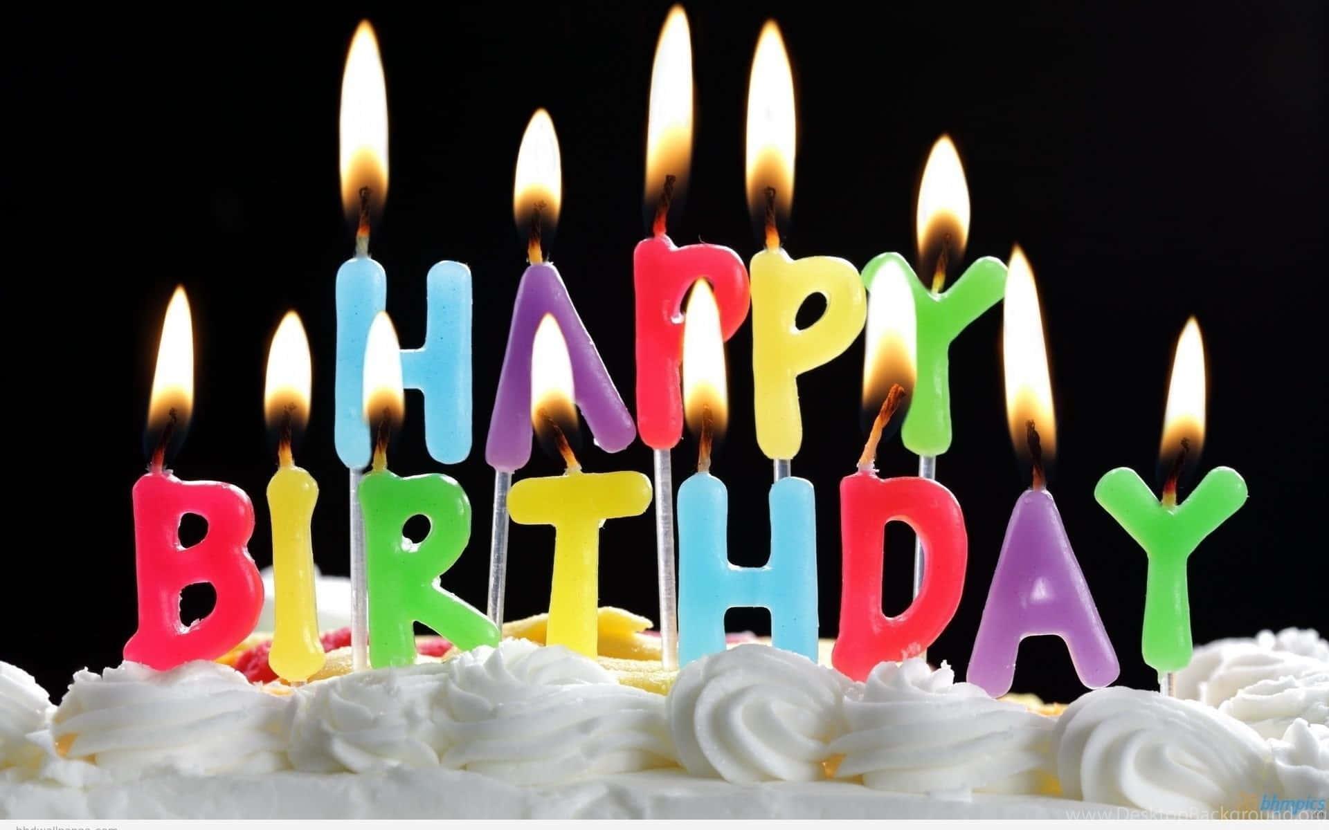 Happy Birthday Background — 1920x1200 wallpaper