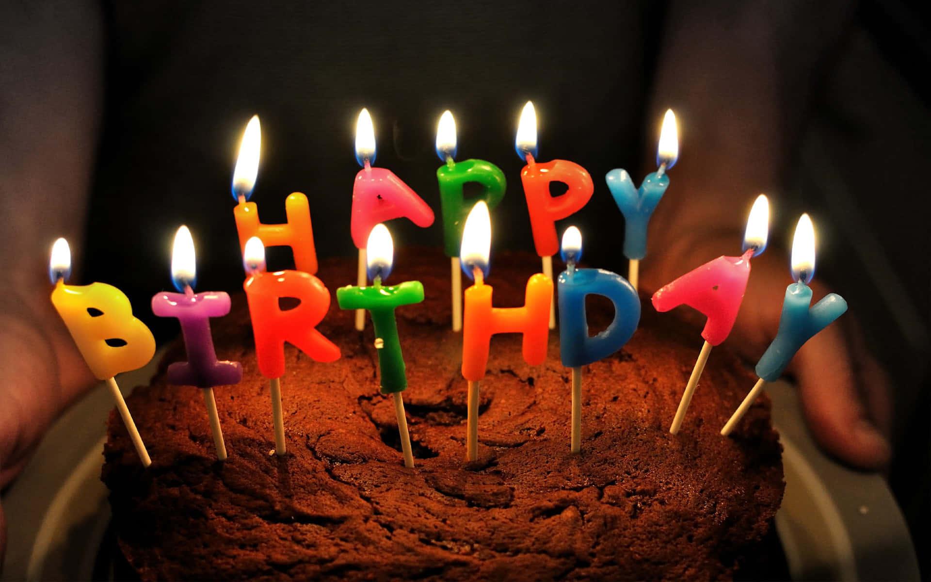Happy Birthday Background — 1920x1200 wallpaper