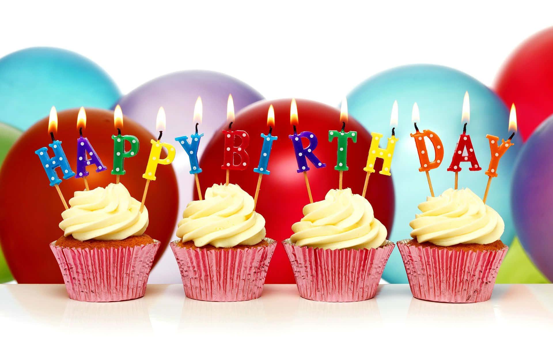 Happy Birthday Background — 1920x1200 wallpaper
