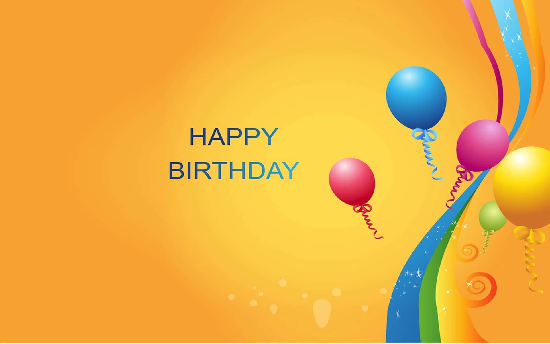Happy Birthday Background — 1920x1200 wallpaper