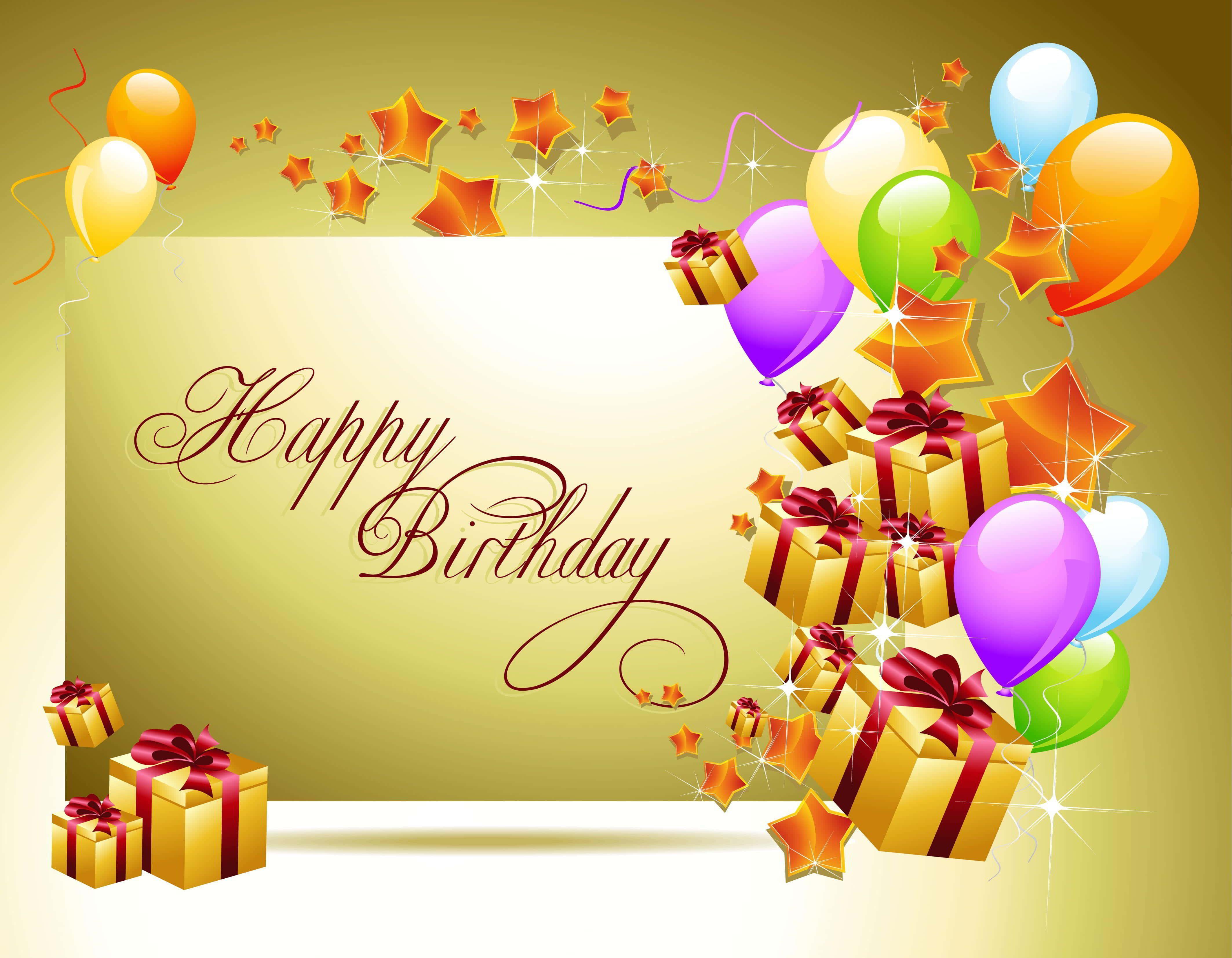 Happy Birthday Background — 4252x3307 wallpaper