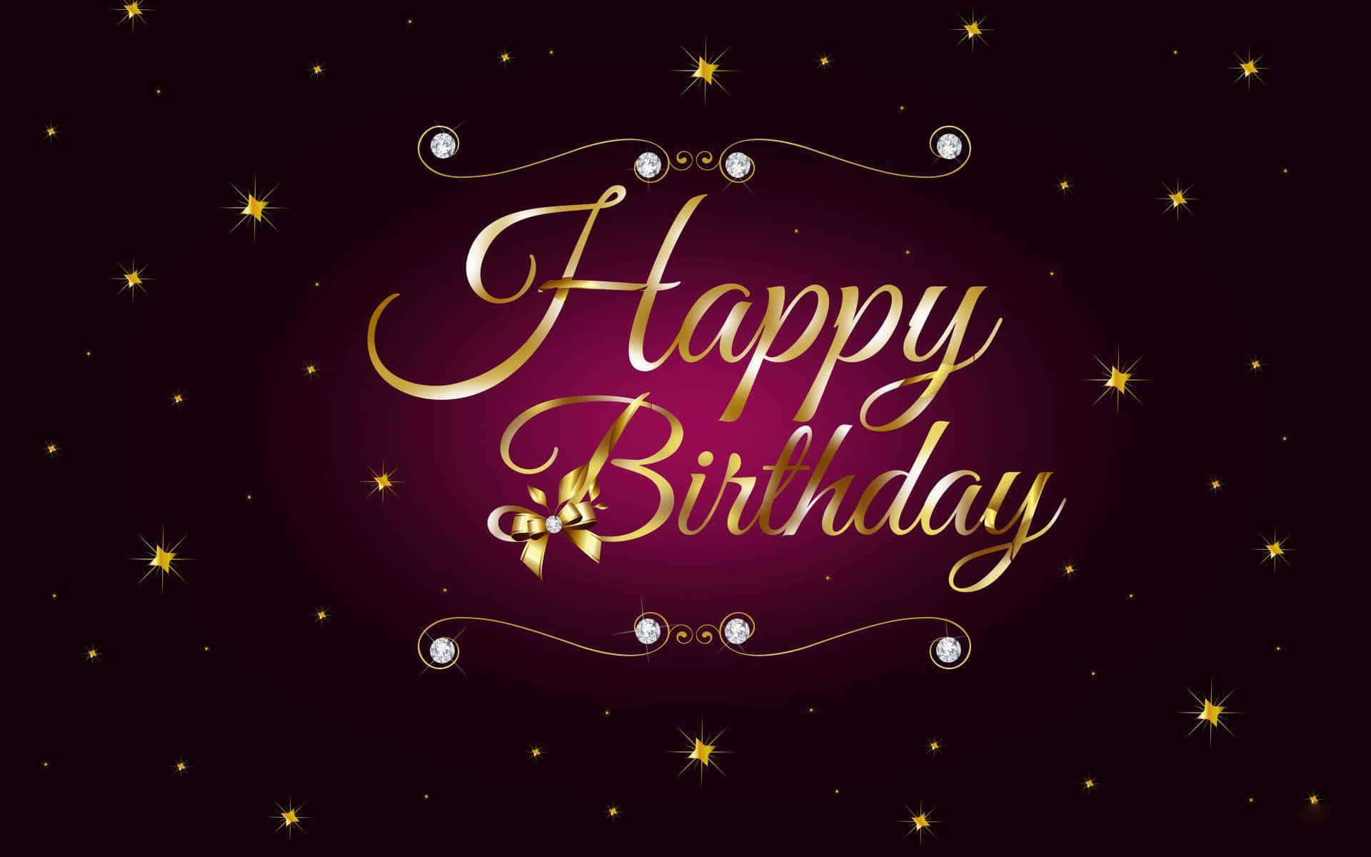 Happy Birthday Background — 1920x1200 wallpaper